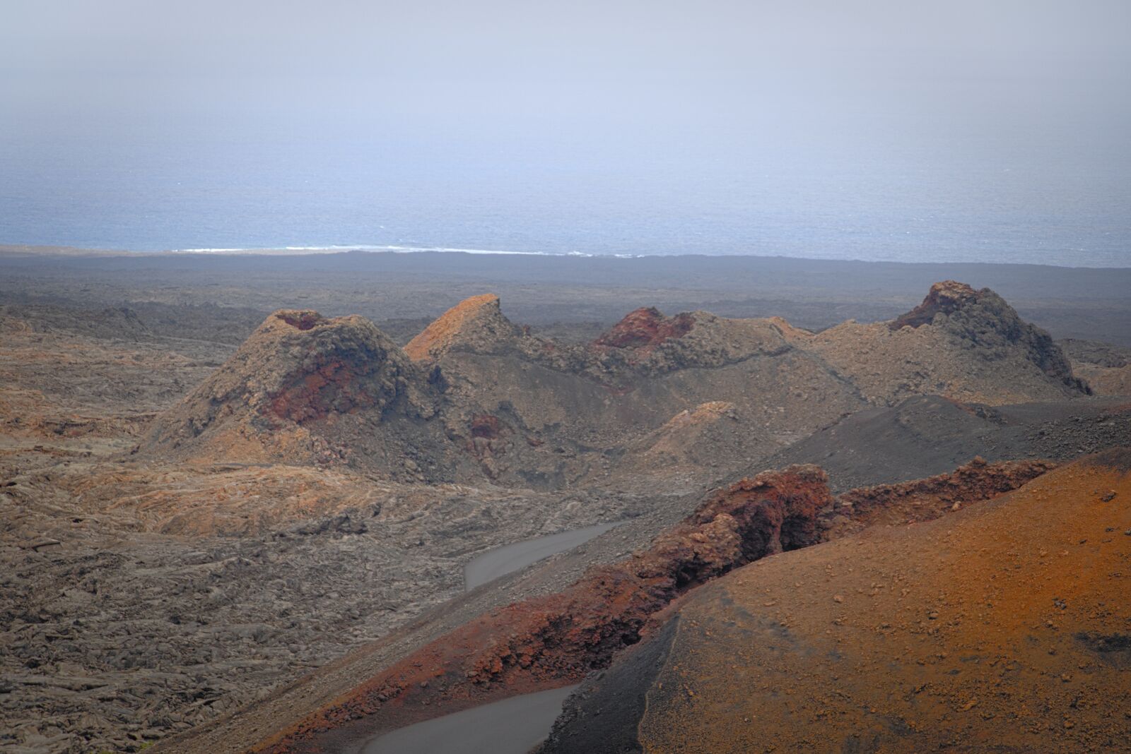 Canon EOS 750D (EOS Rebel T6i / EOS Kiss X8i) sample photo. Lanzarote, landscape, timanfaya photography