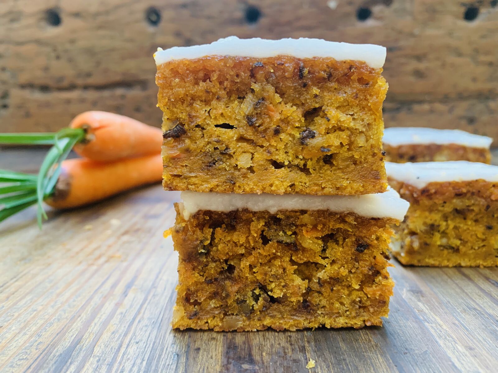 Apple iPhone XR sample photo. Carrot, cake, food photography