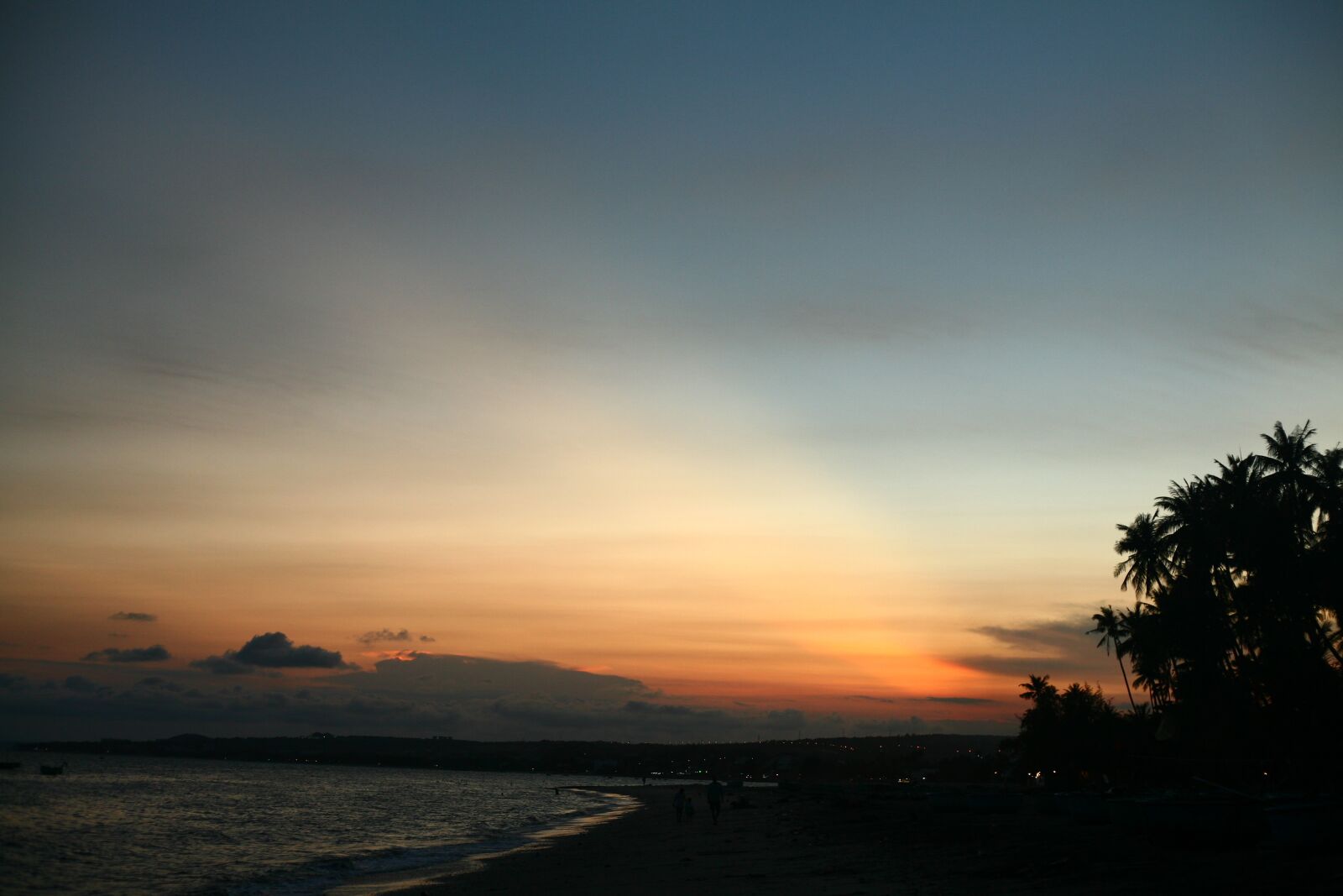 Canon EOS 5D sample photo. Sunset, seascape, tropics photography
