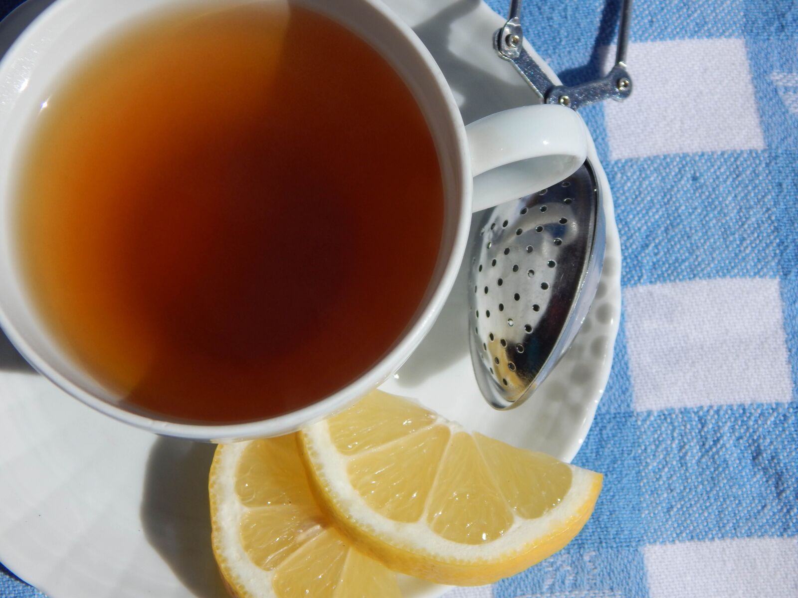 Nikon Coolpix L830 sample photo. Tea, drink, food photography