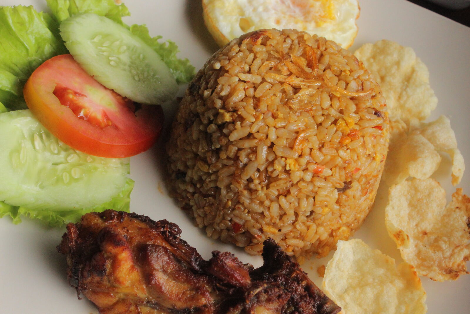 Canon EOS 600D (Rebel EOS T3i / EOS Kiss X5) sample photo. Fried, java, rice photography