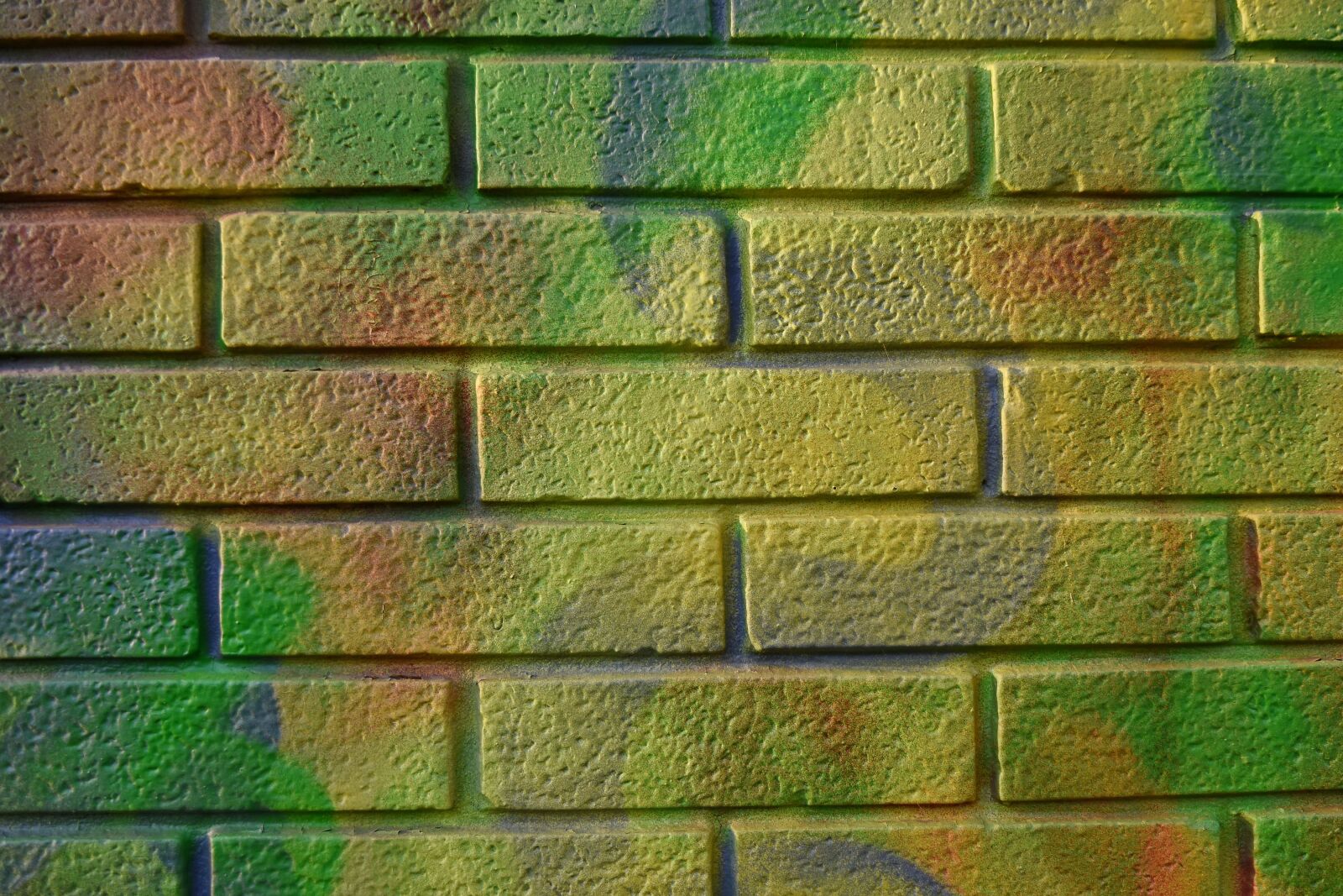 Nikon D5500 sample photo. Graffiti, texture, building, concrete photography