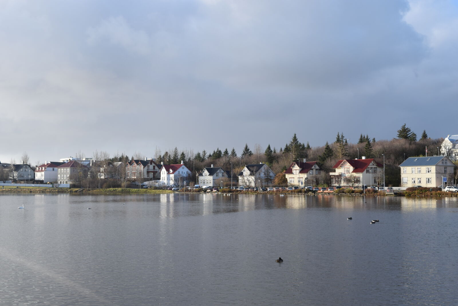 Nikon D3300 sample photo. House, iceland, lake, lakeside photography