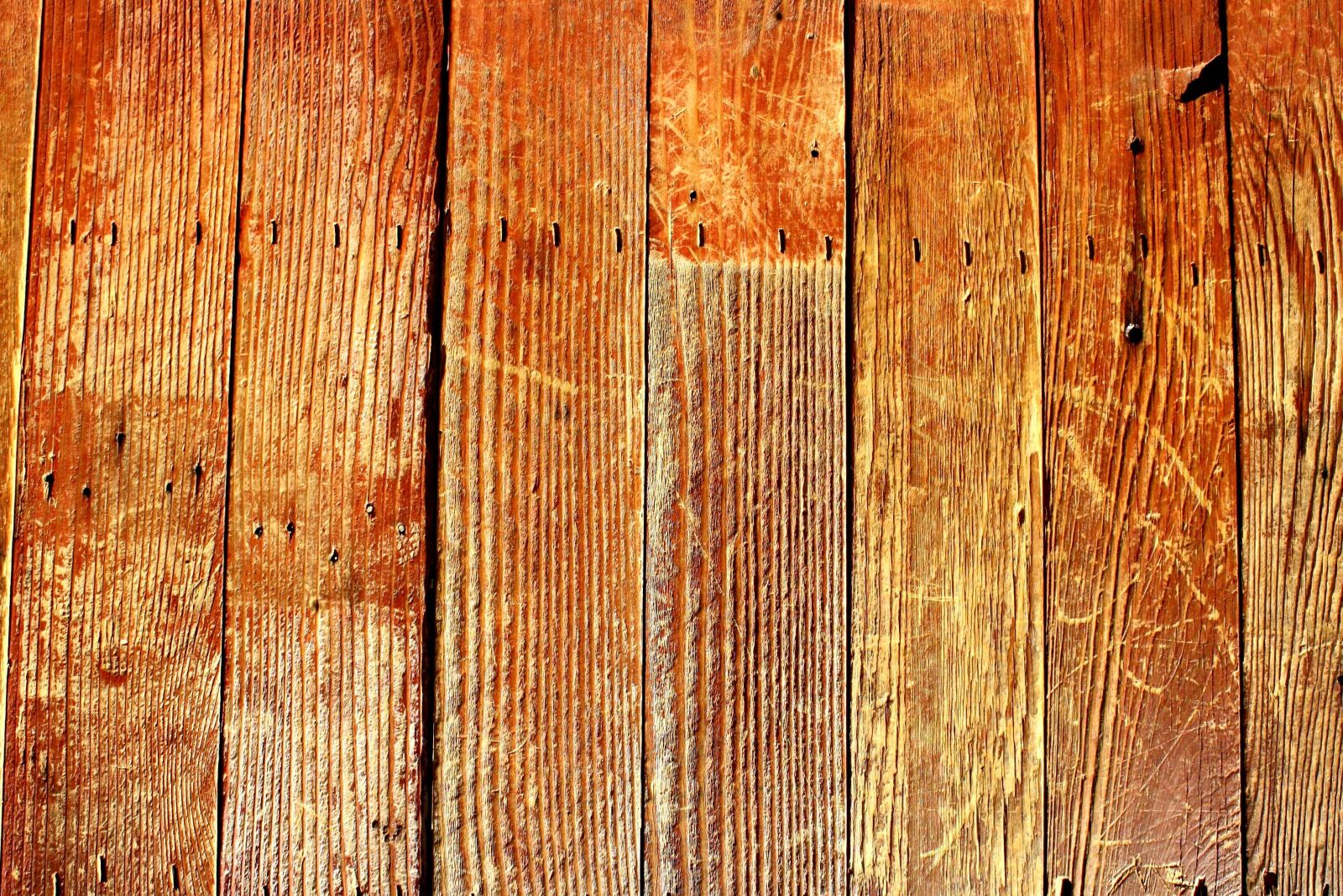 f/3.5-5.6 IS sample photo. Brown planks, old wooden photography