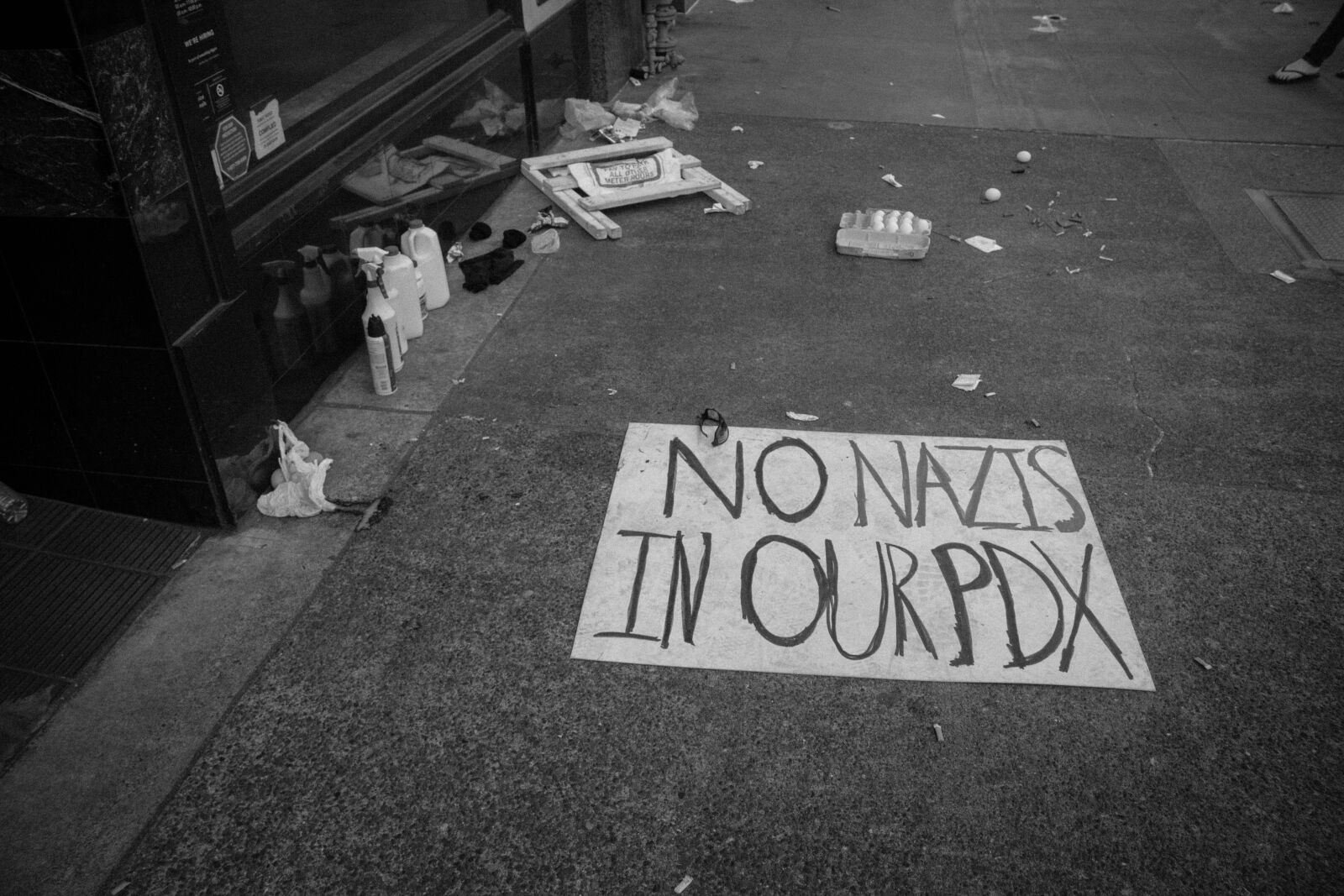 Canon EOS 700D (EOS Rebel T5i / EOS Kiss X7i) sample photo. Protest, protesters, riot, rioters photography