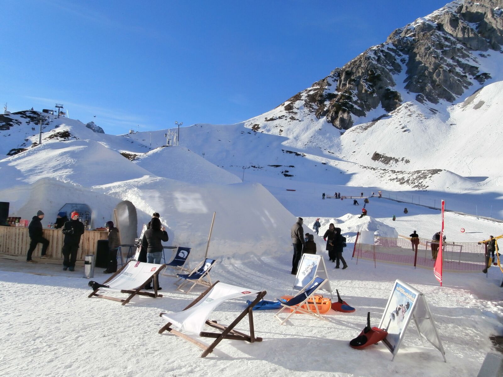 Olympus VR350,D755 sample photo. Snow, mountain, winter photography
