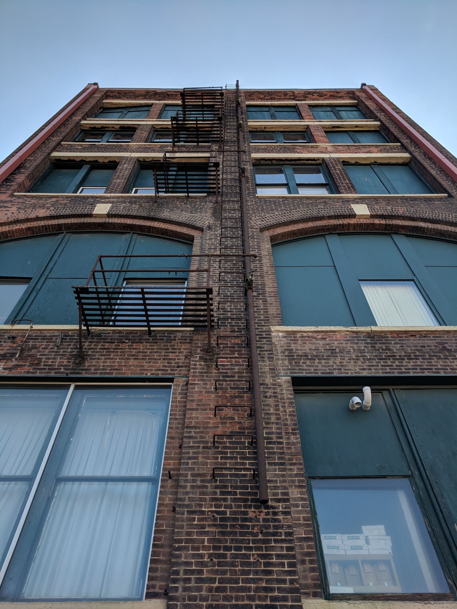 Google Pixel sample photo. Building, factory, industry photography