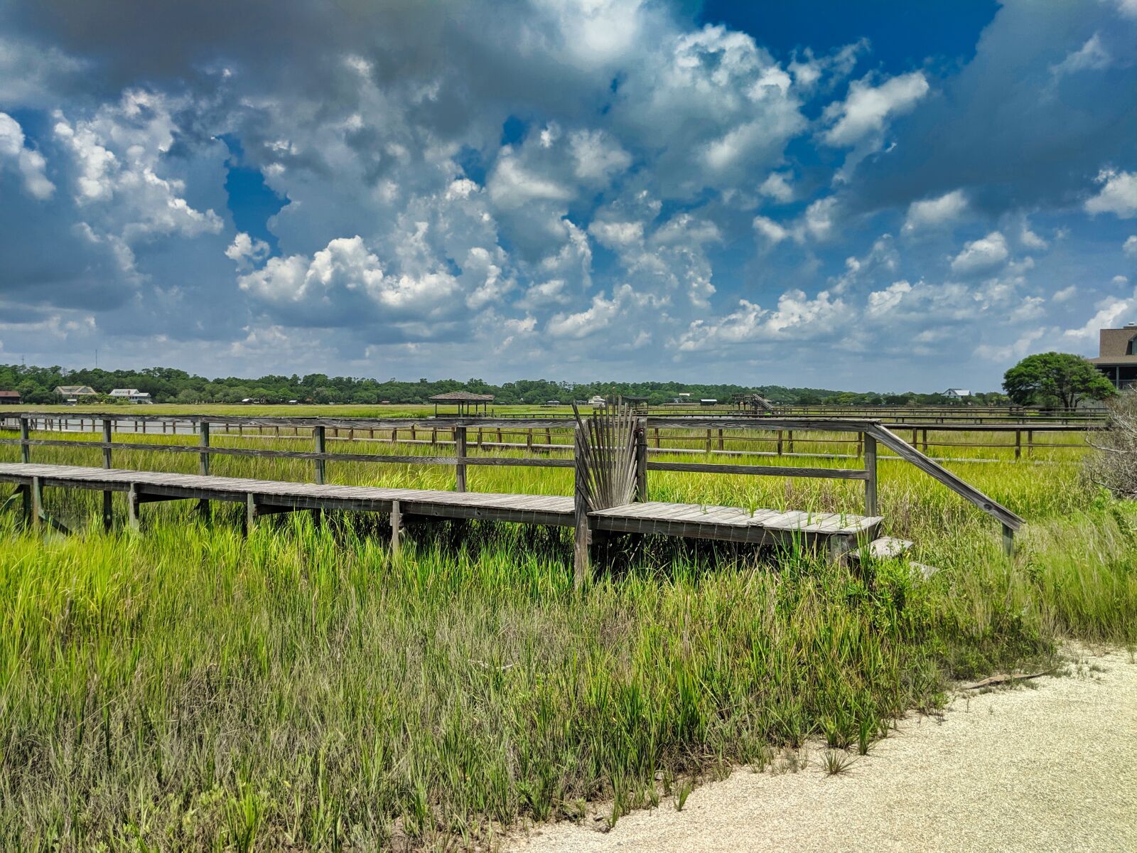 Google Pixel 2 XL sample photo. South carolina, marsh, pier photography