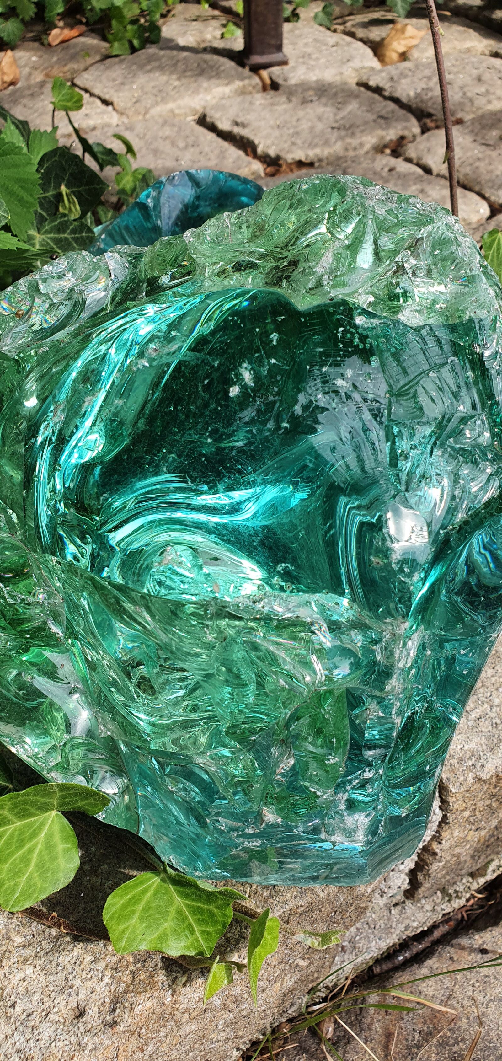 Samsung SM-G975F sample photo. Glass, stone, nature photography