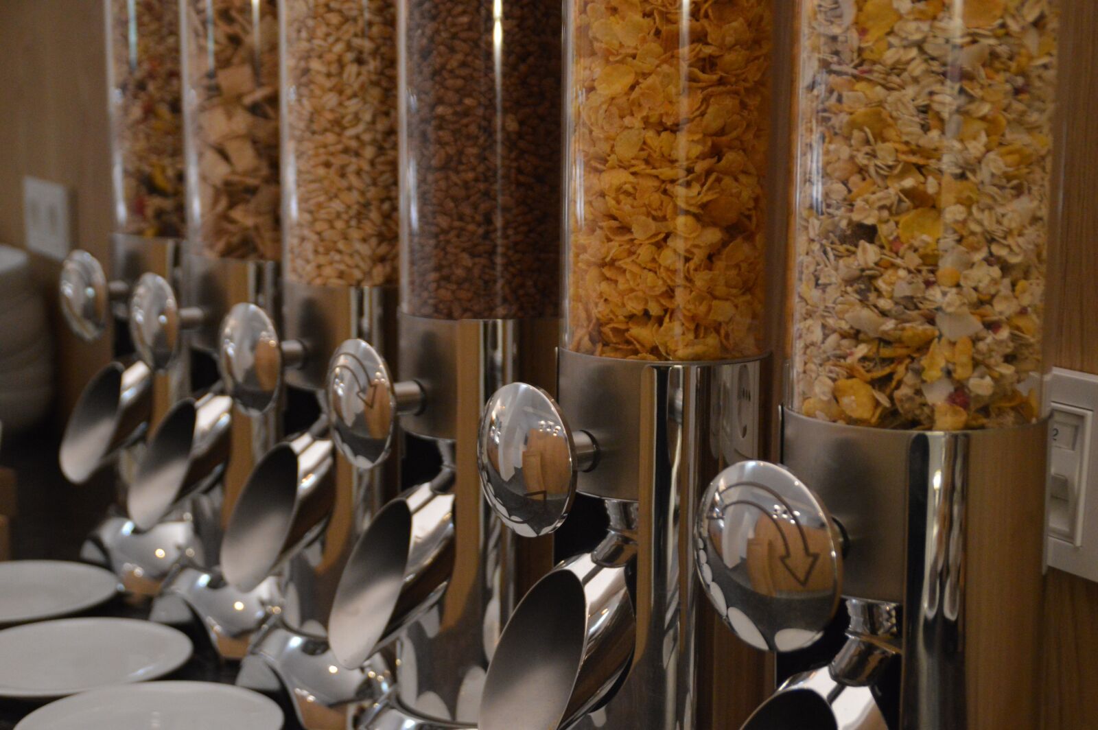 Nikon D3200 sample photo. Muesli, food, breakfast photography