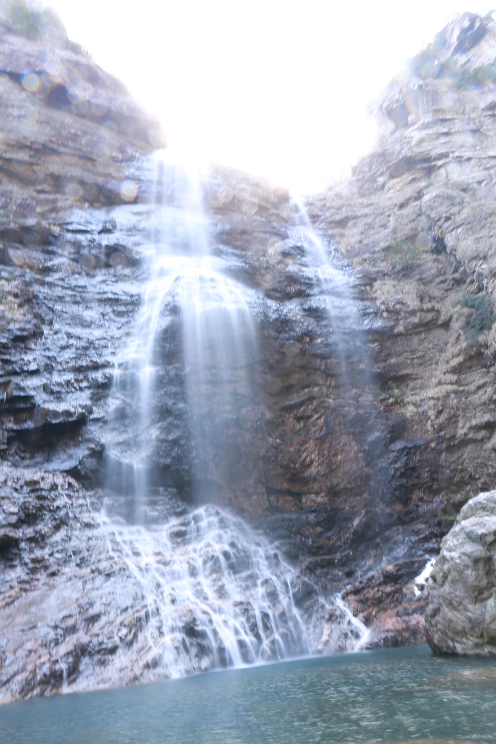 Canon EOS 6D + Canon EF 24-70mm F4L IS USM sample photo. Falls, lushan, fly flow photography