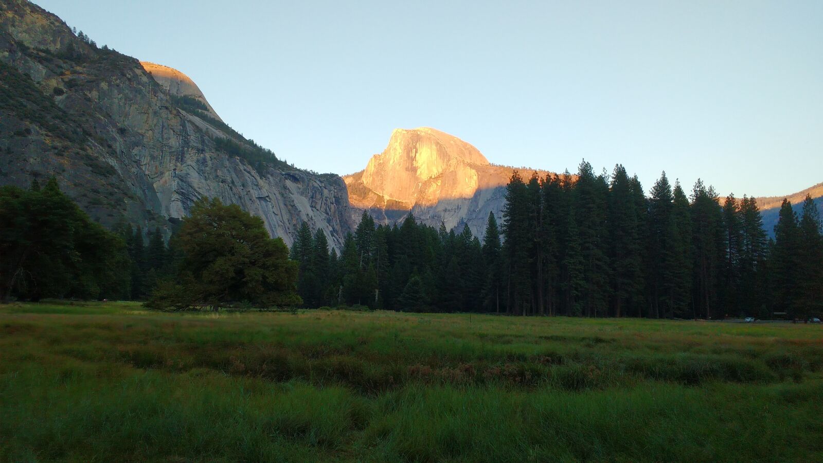 Motorola MotoG3 sample photo. Half, dome, yosemite photography