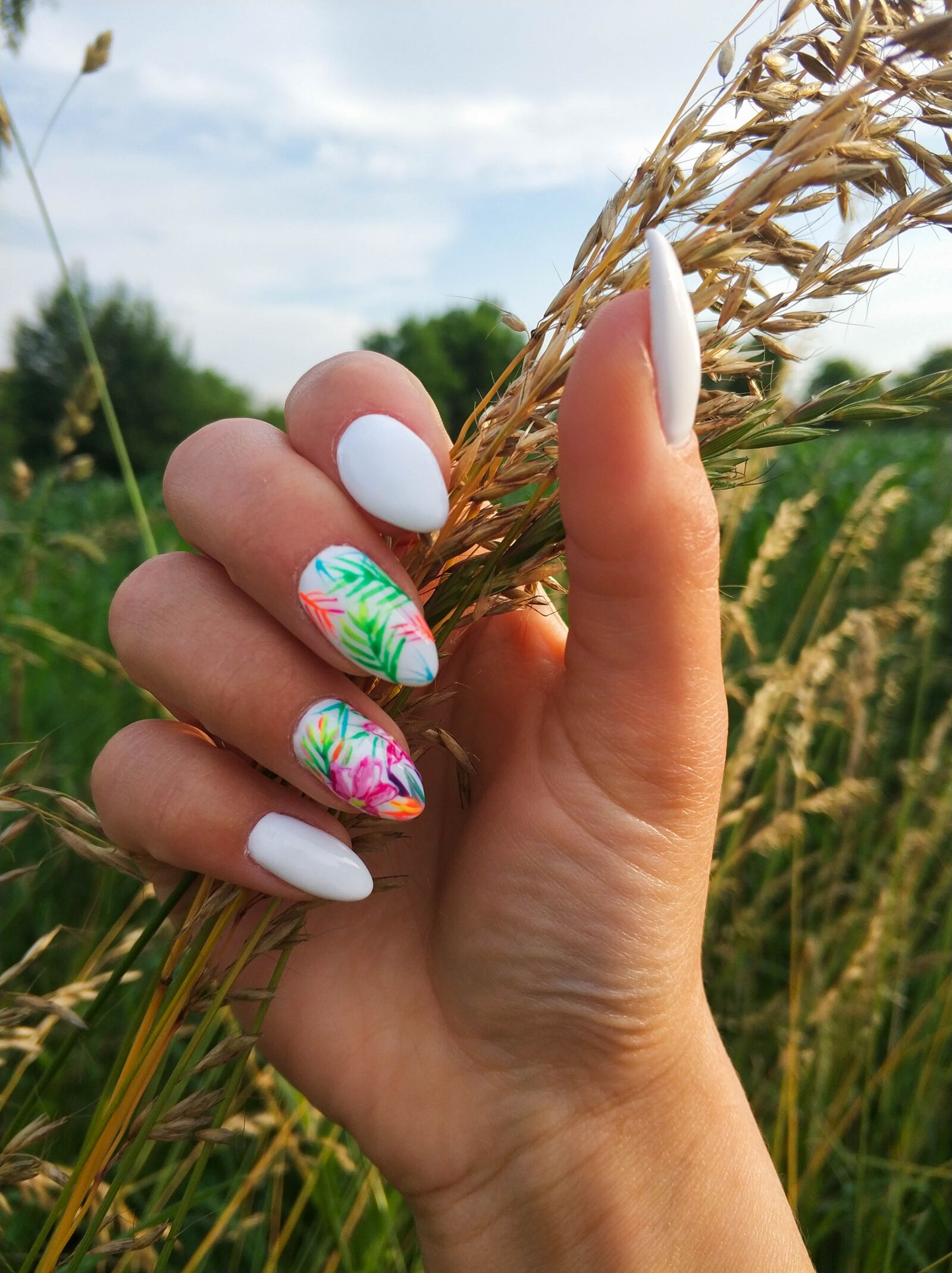 Xiaomi MI6 sample photo. Nails, nails hybrid, manicure photography