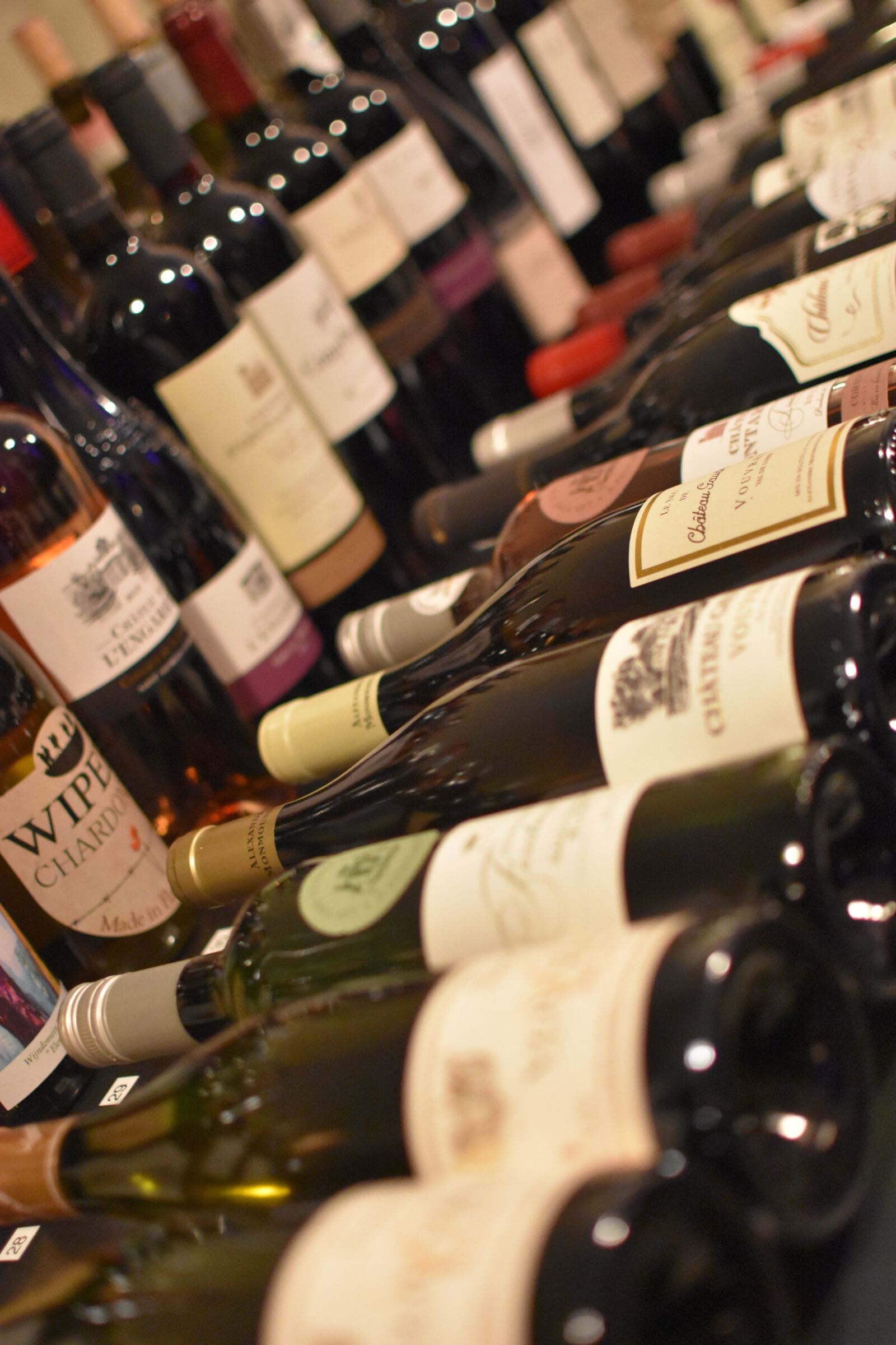 Nikon D7200 sample photo. Wine, bottles, drink photography