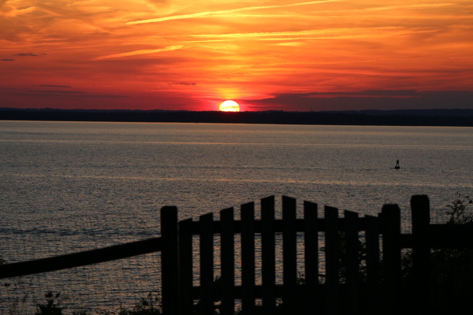 Canon EOS 70D sample photo. Sunset, gate, orange photography