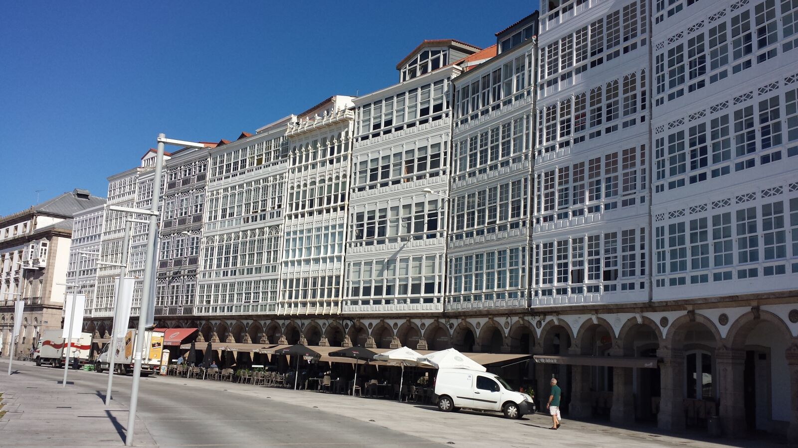 Samsung Galaxy S4 sample photo. Galicia, la coruna, avenida photography