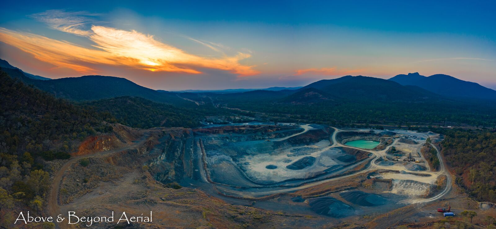 Hasselblad L1D-20c sample photo. Quarry, drone, aerial photography