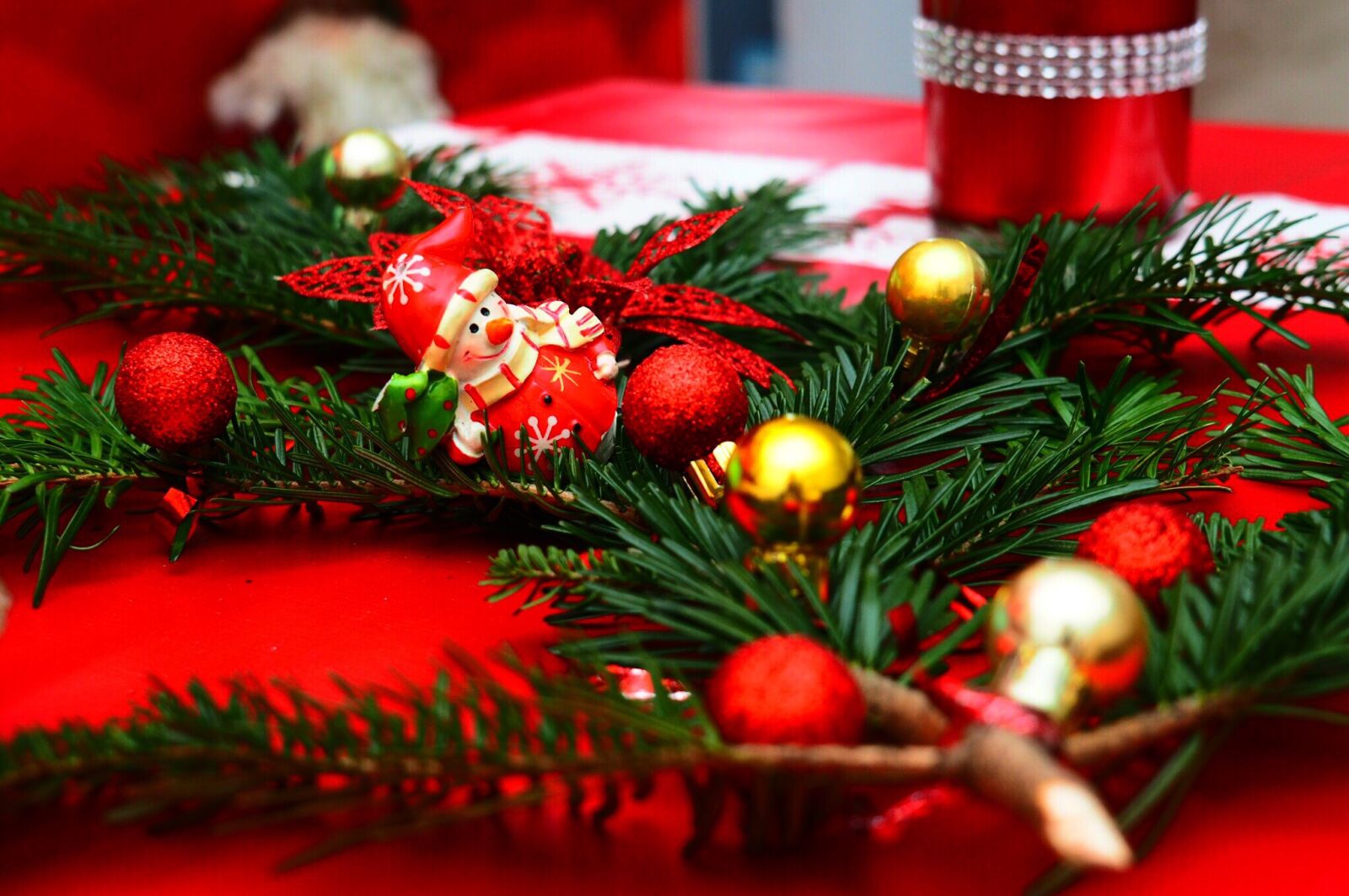 Olympus OM-D E-M5 II sample photo. Christmas, winter, celebration photography