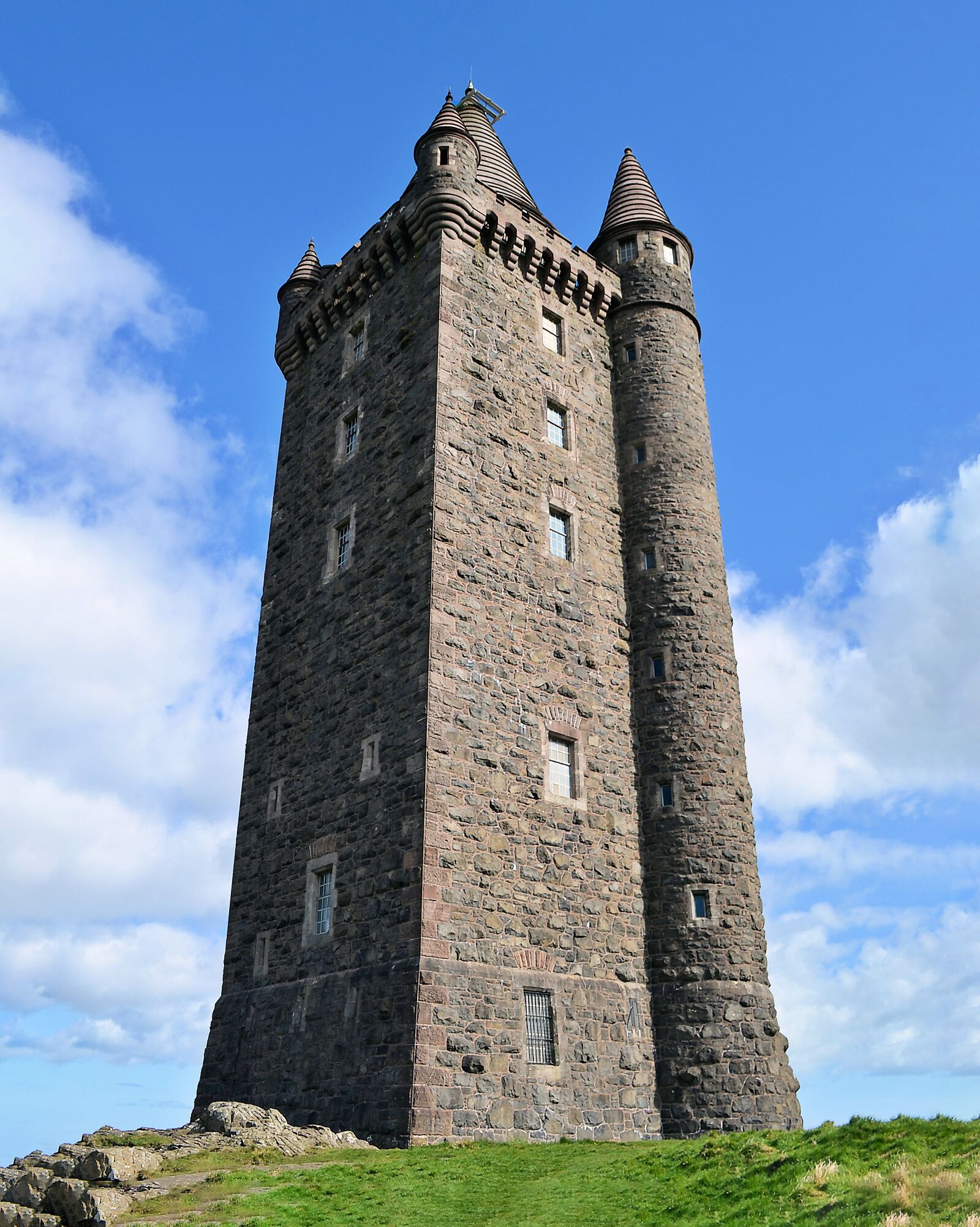 Nikon D5100 sample photo. Scrabo tower, tower, newtownards photography