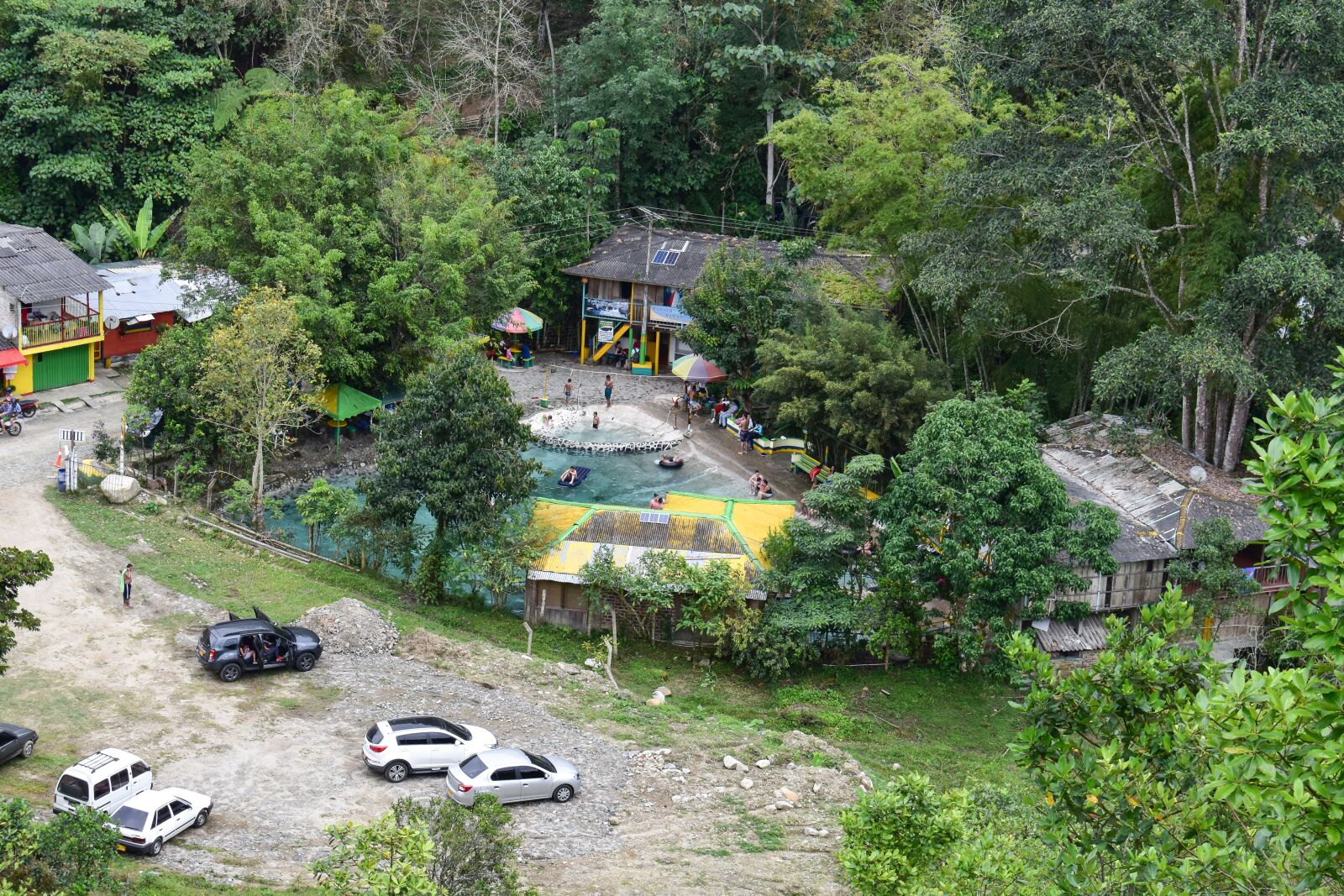 Nikon D5500 sample photo. Natural water pool, nikon photography