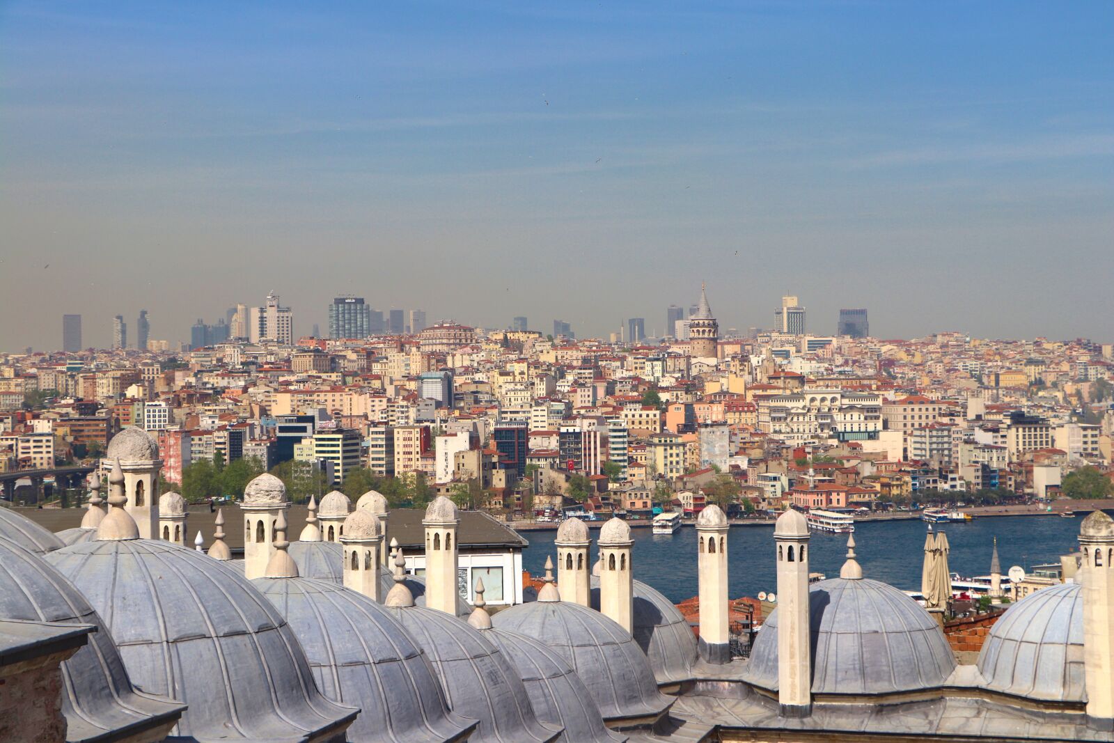 Canon EOS 77D (EOS 9000D / EOS 770D) sample photo. Landscape, galata, süleymaniye photography