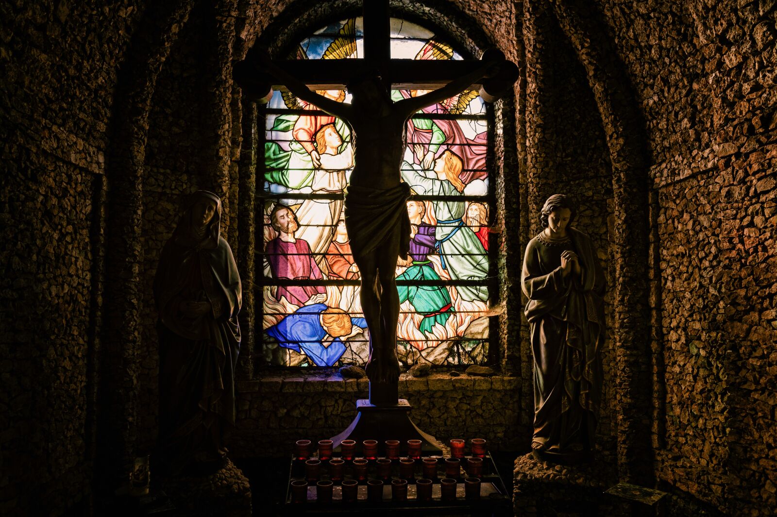 Nikon Z6 sample photo. Church, window, church window photography