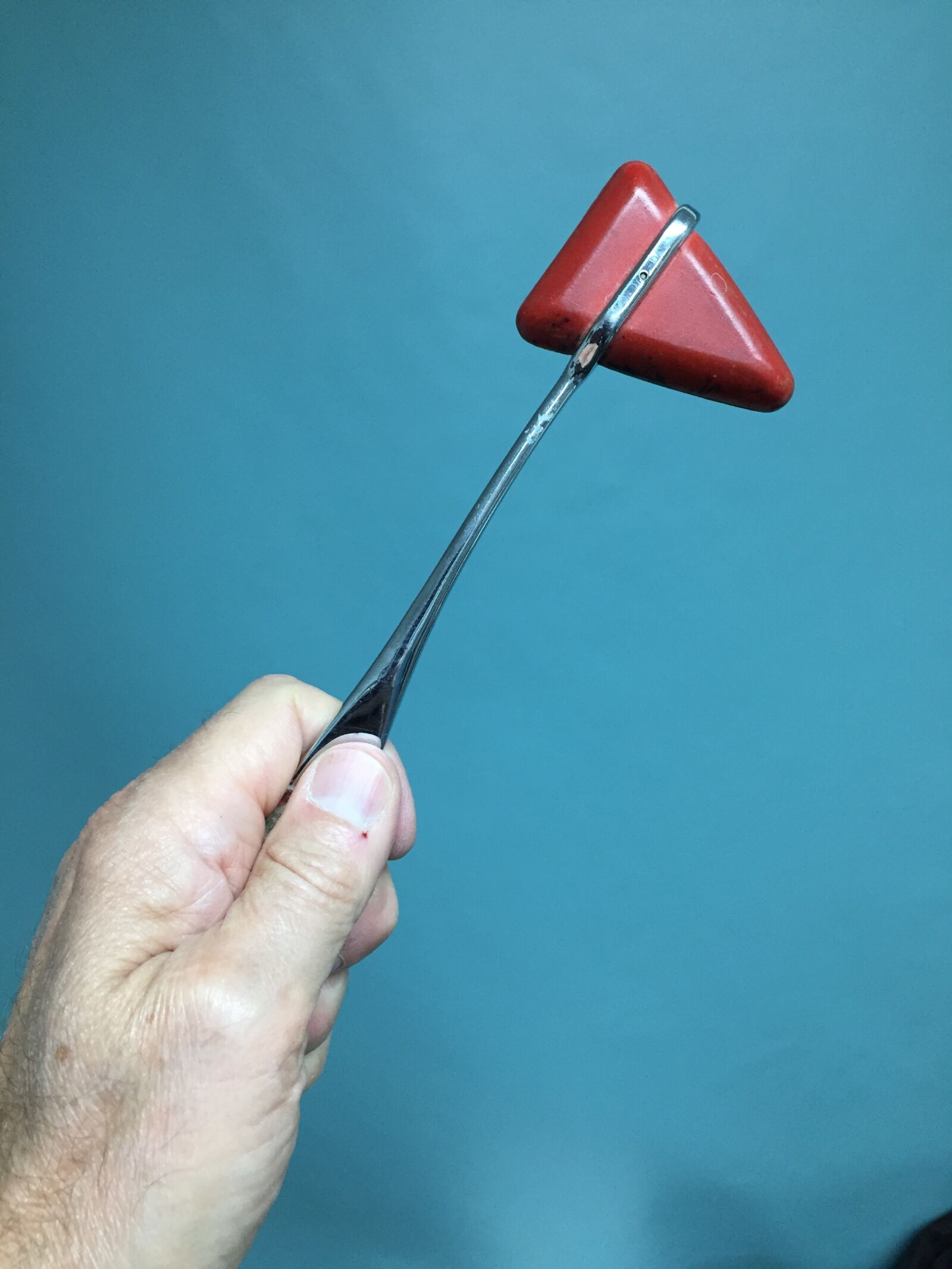 Apple iPhone 6 sample photo. Reflex hammer, medicine, hammer photography