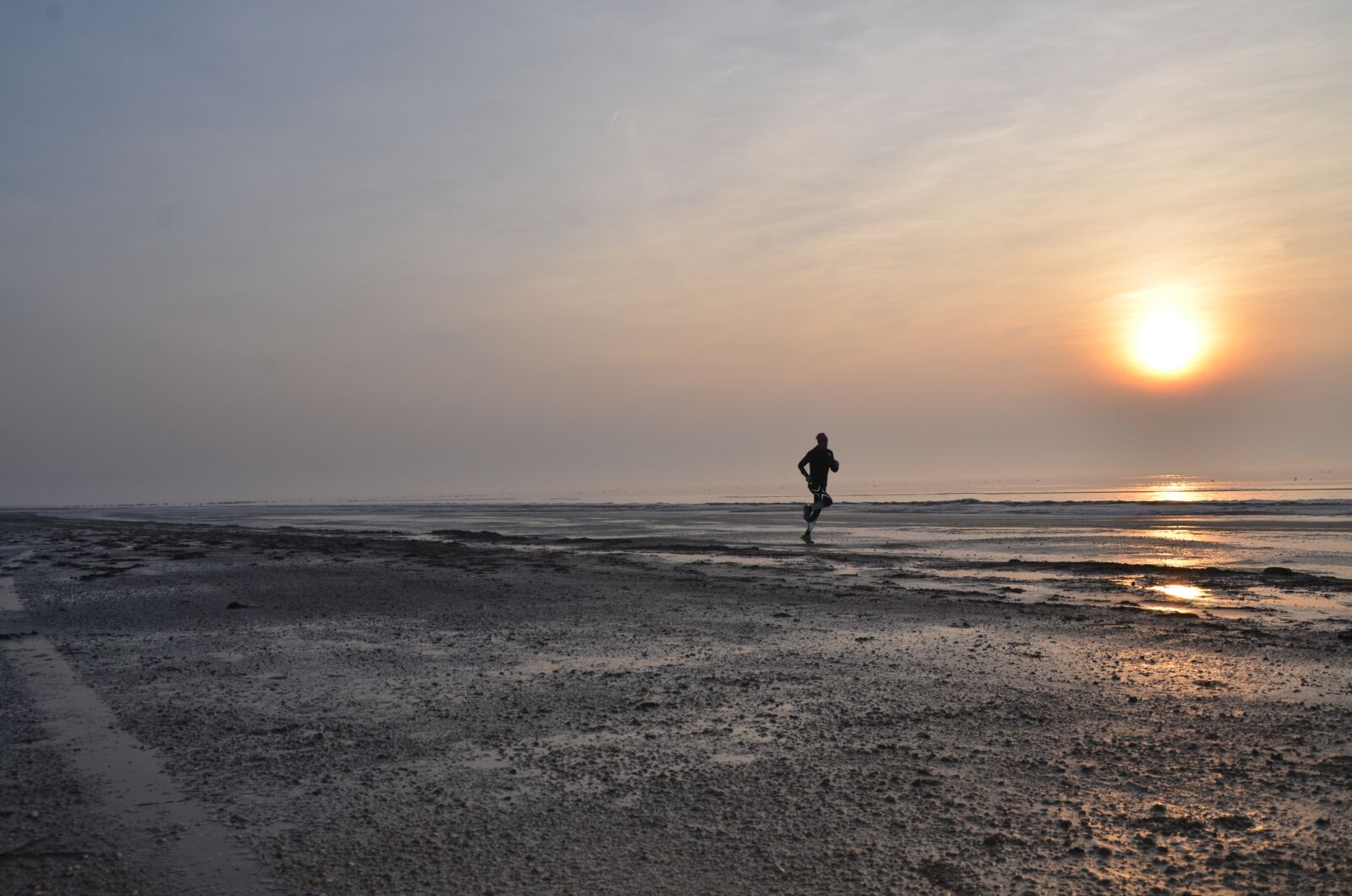 Nikon D7000 sample photo. Sunset, beach, sea photography