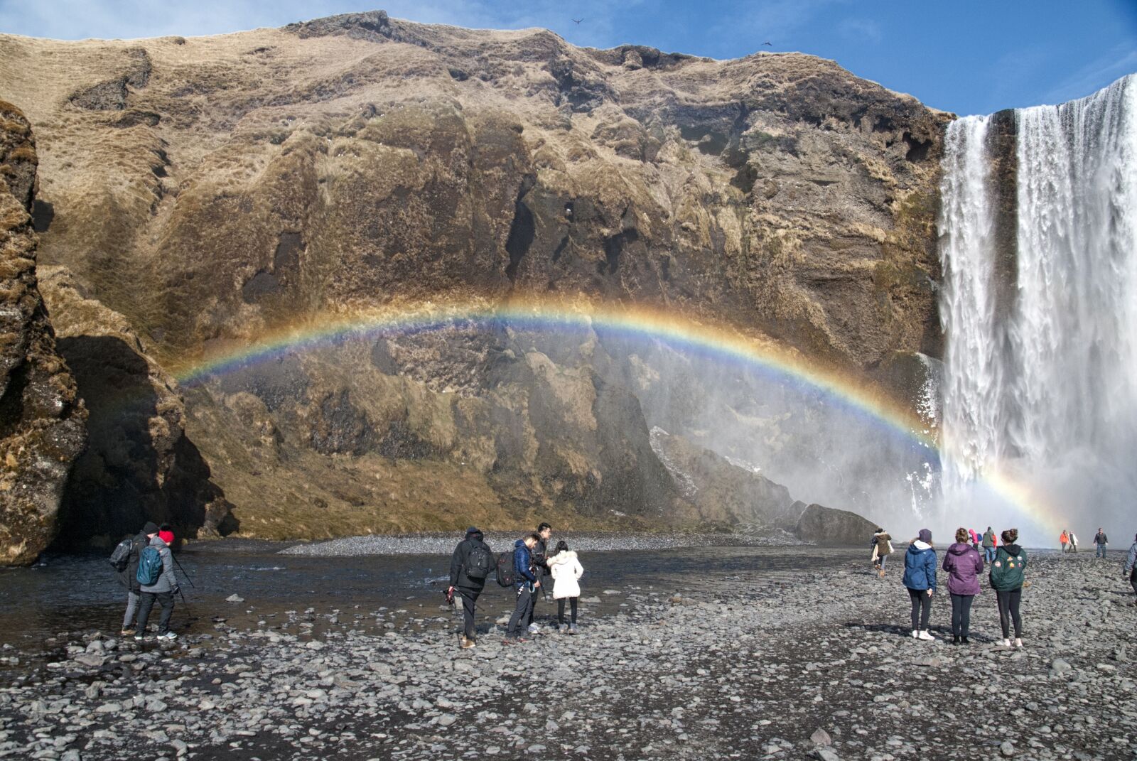 Nikon D80 sample photo. Iceland, waterfall, river photography