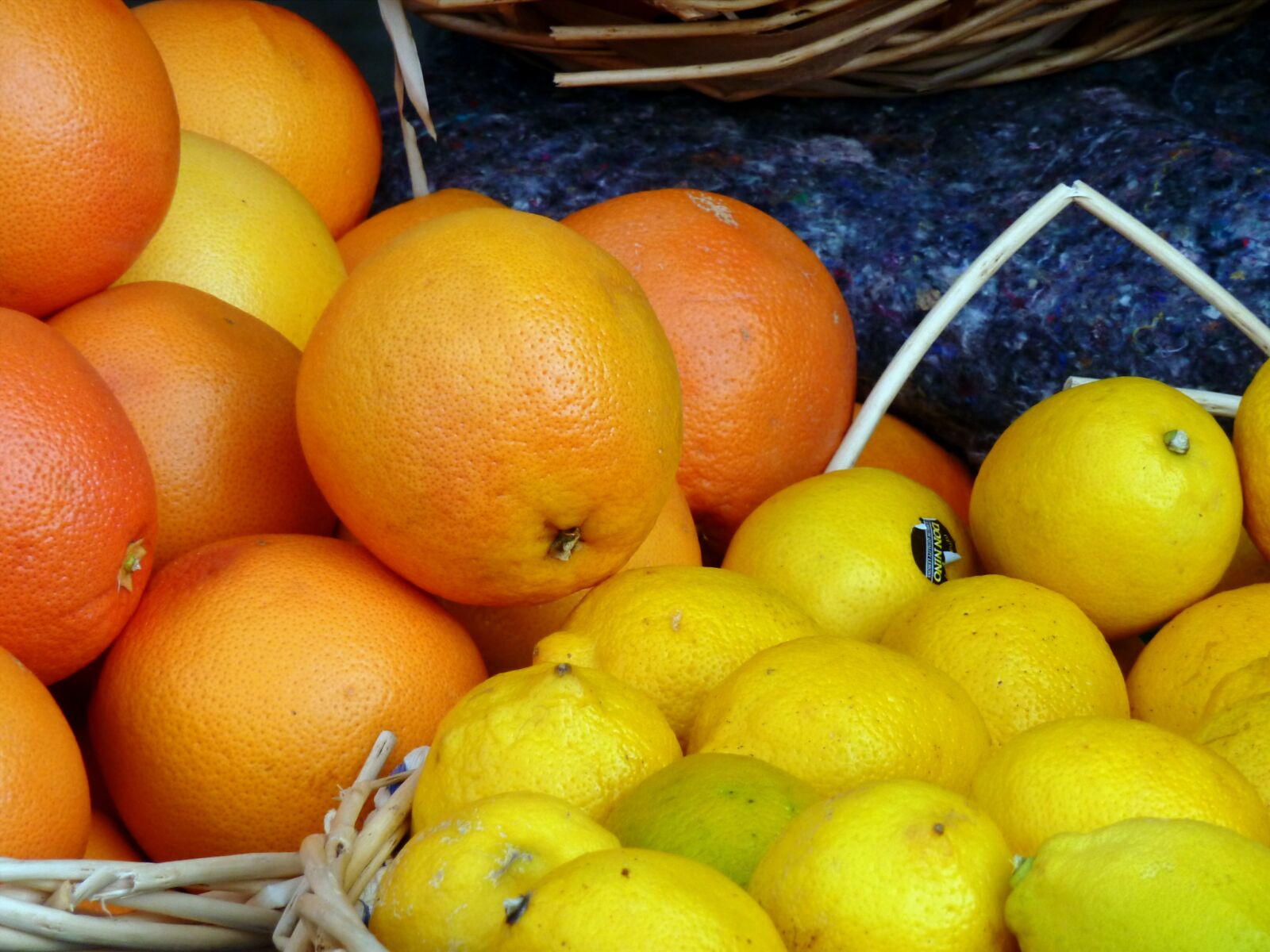 Panasonic DMC-TZ7 sample photo. Citrus fruits, vitamins, fruit photography