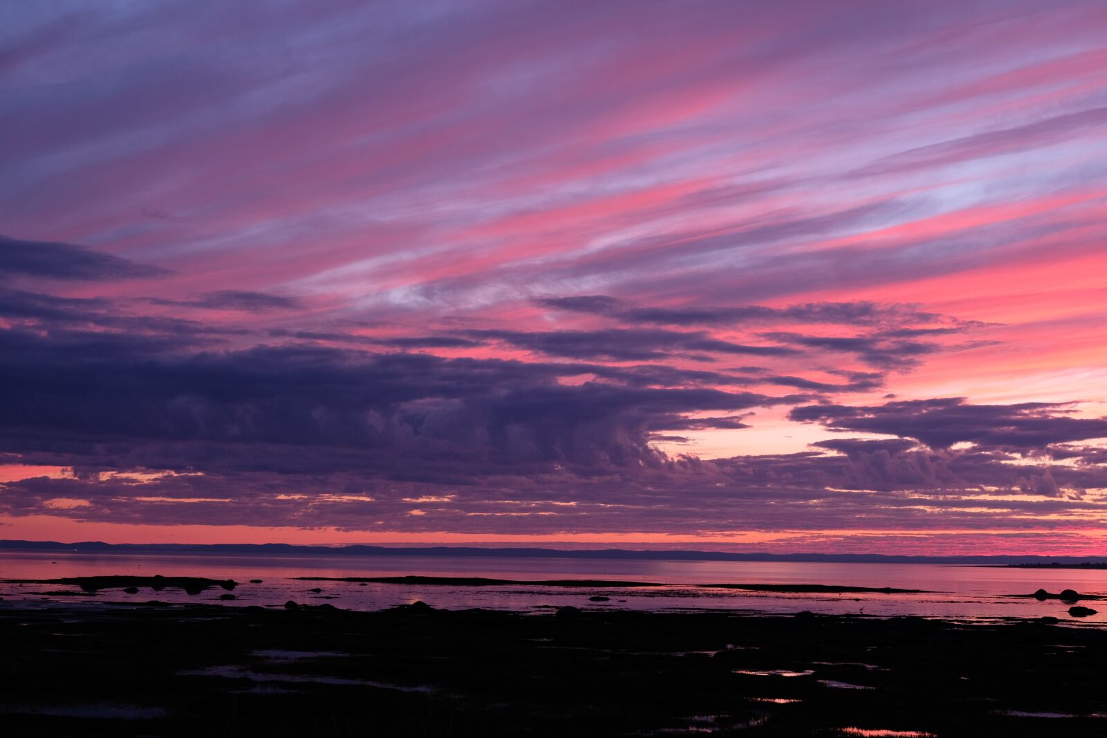 Fujifilm X-T20 sample photo. Sunset, sky, landscape photography