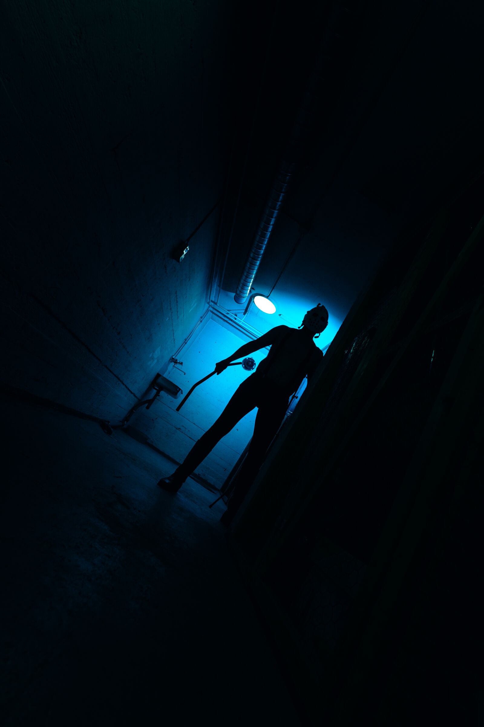 Canon EOS R7 sample photo. Horror cellar photography