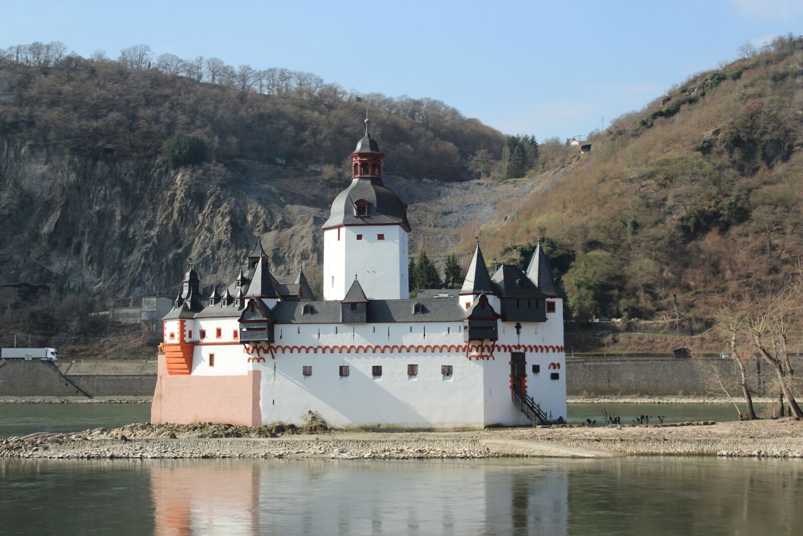 Canon EOS 600D (Rebel EOS T3i / EOS Kiss X5) sample photo. Germany, travel, river photography