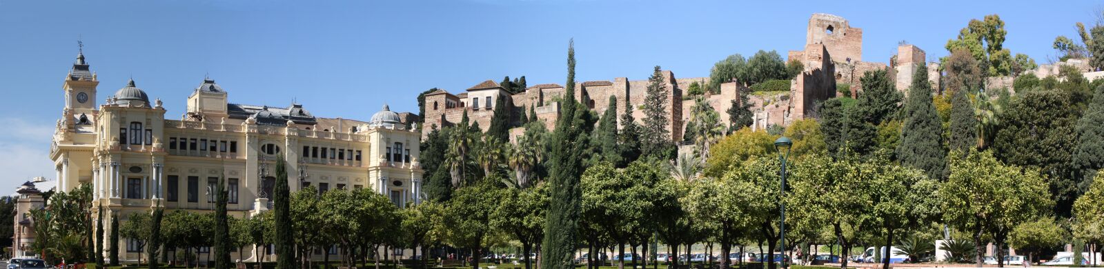 Canon EOS 1000D (EOS Digital Rebel XS / EOS Kiss F) sample photo. Panorama, spain, costa del photography