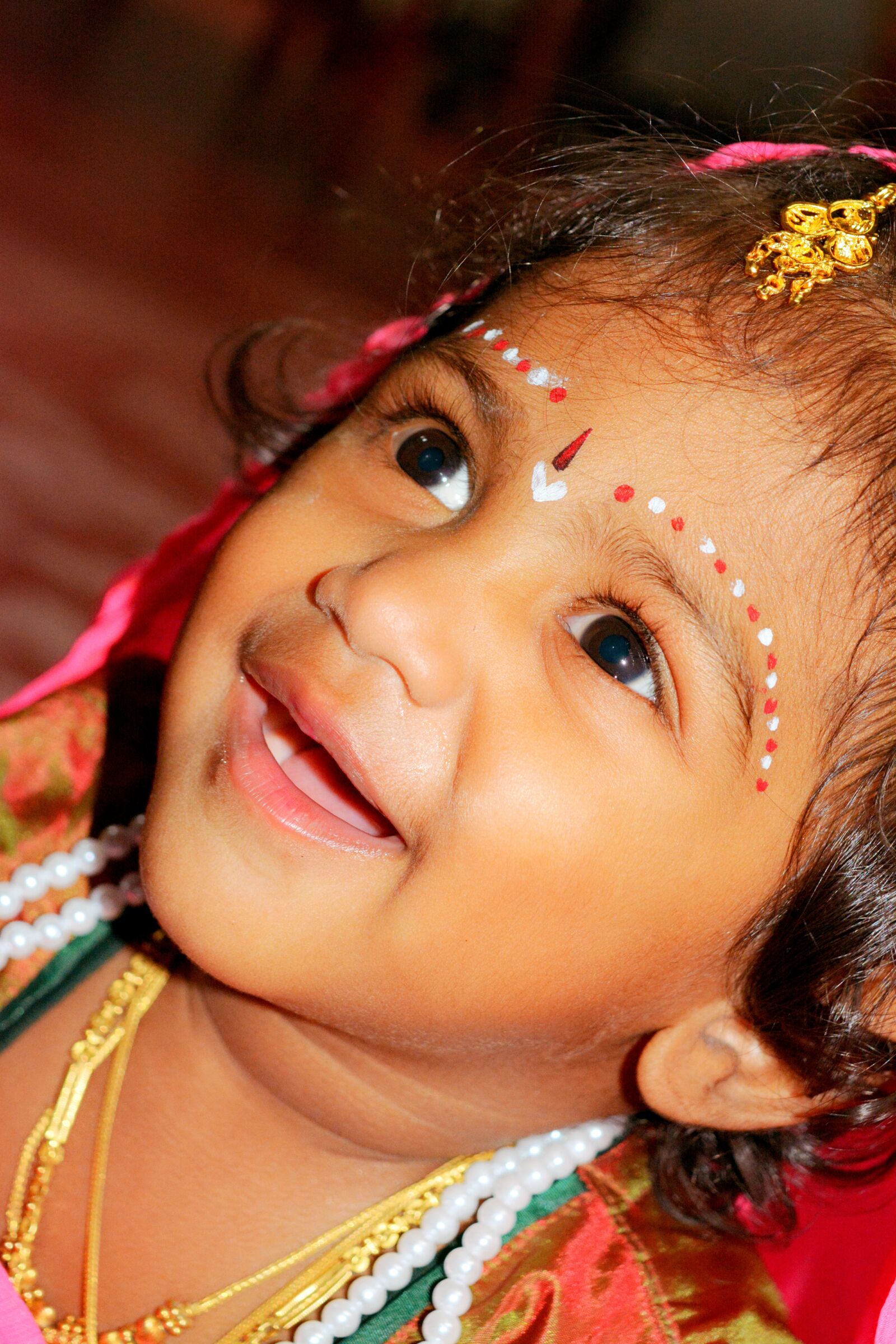 Nikon D5200 sample photo. Baby, hindu, krishna photography
