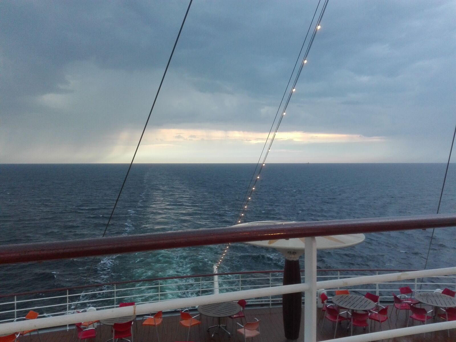 HUAWEI P8 Lite sample photo. Cruise, aida, ocean photography