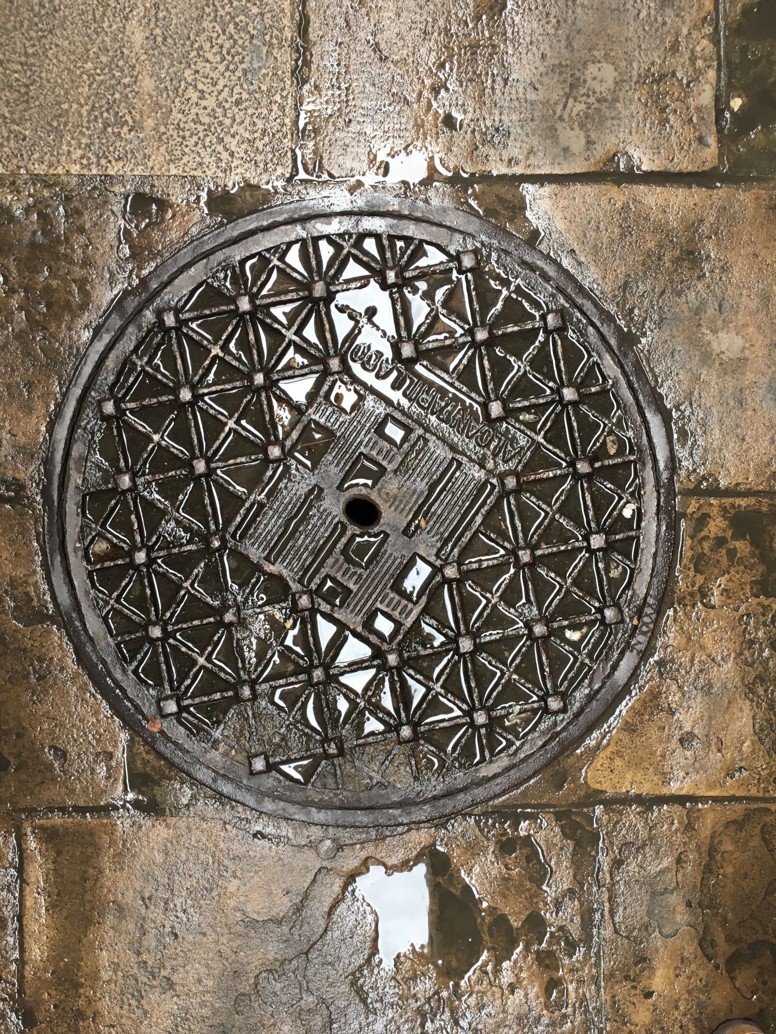 Apple iPhone 6s Plus sample photo. Cover, road cover, manhole photography