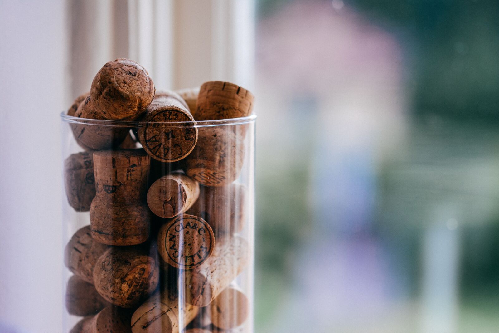 Nikon D7100 sample photo. Blur, close-up, container photography
