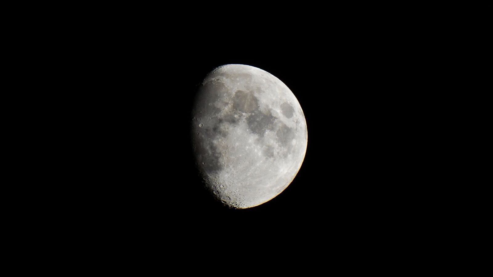 Sony Cyber-shot DSC-HX300 sample photo. Moon, space, earth photography