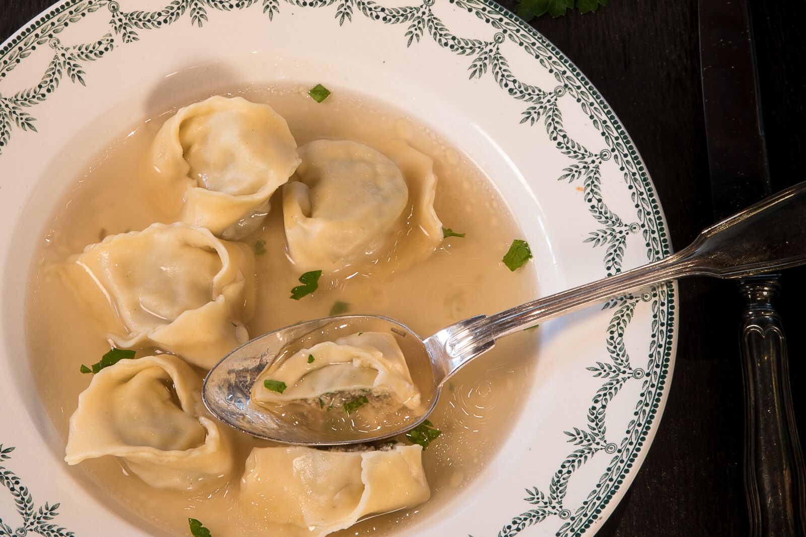 Canon EOS-1D X Mark II sample photo. Food, ravioli, flat photography