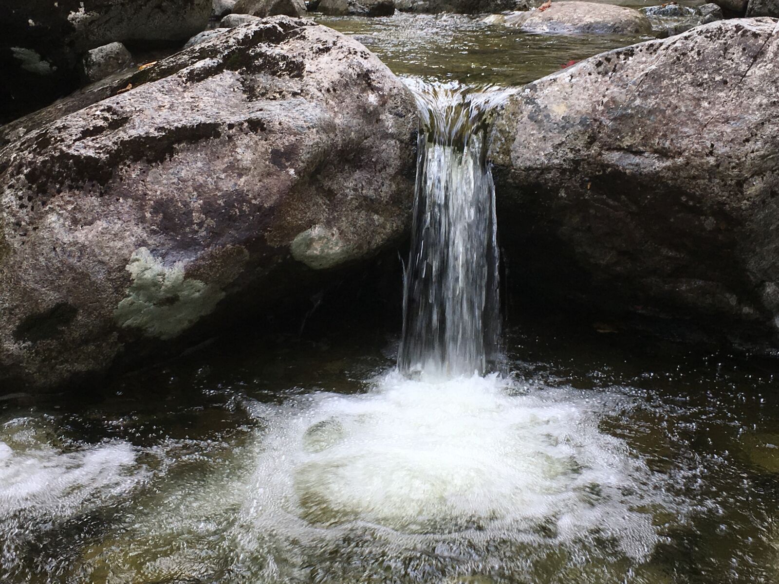 Apple iPhone 6s sample photo. Waterfall, nature, water photography