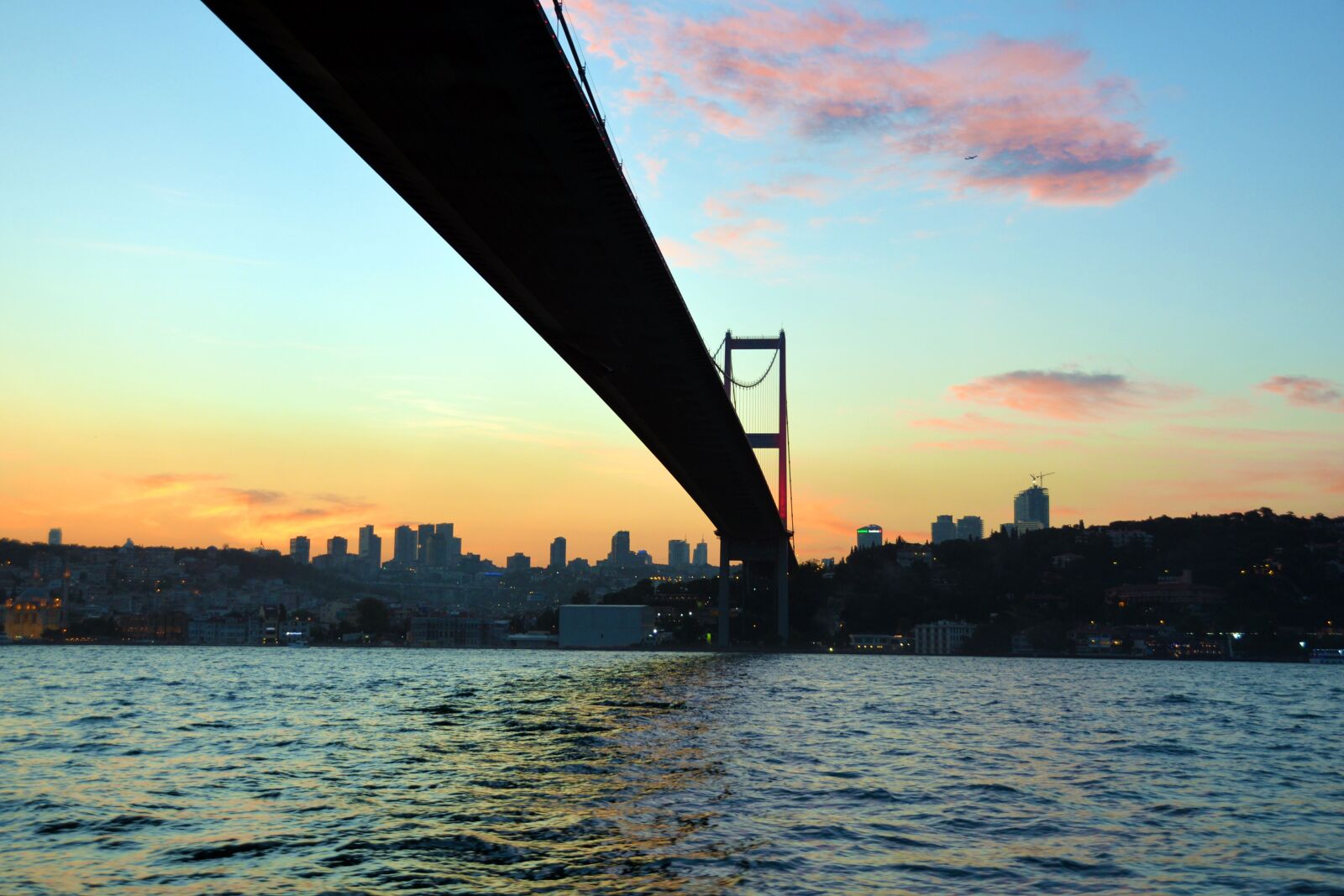 Nikon D610 sample photo. Bridge, istanbul, turkey photography