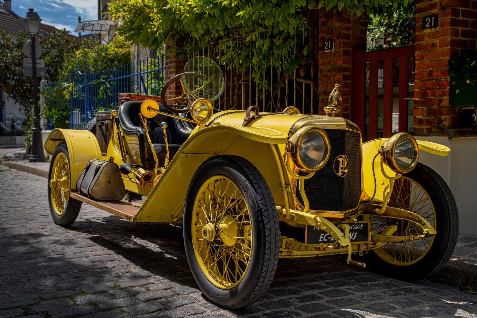 Pentax K-1 Mark II sample photo. Car, automobile, auto photography