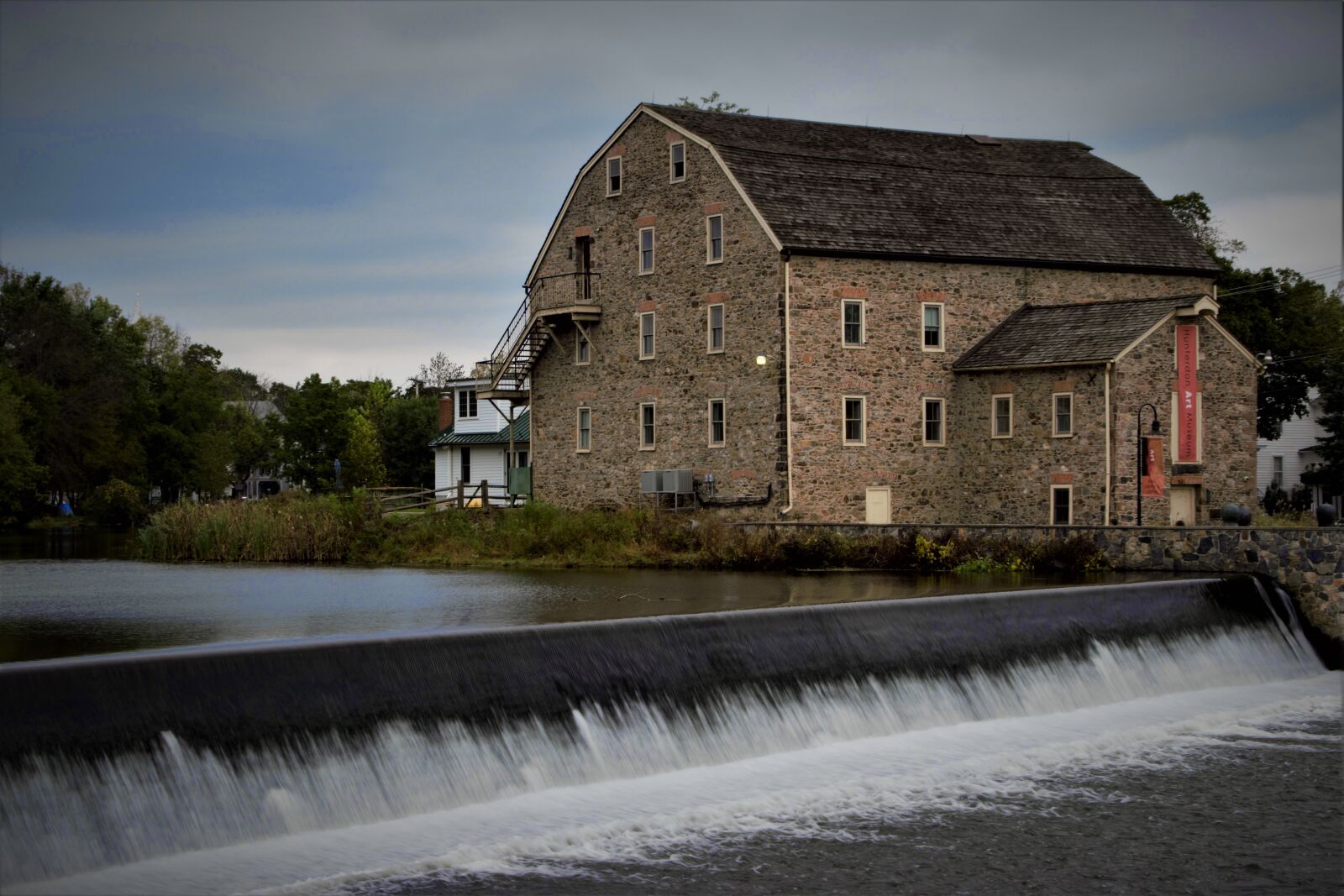 Nikon D5300 sample photo. Clinton nj, historic, architecture photography