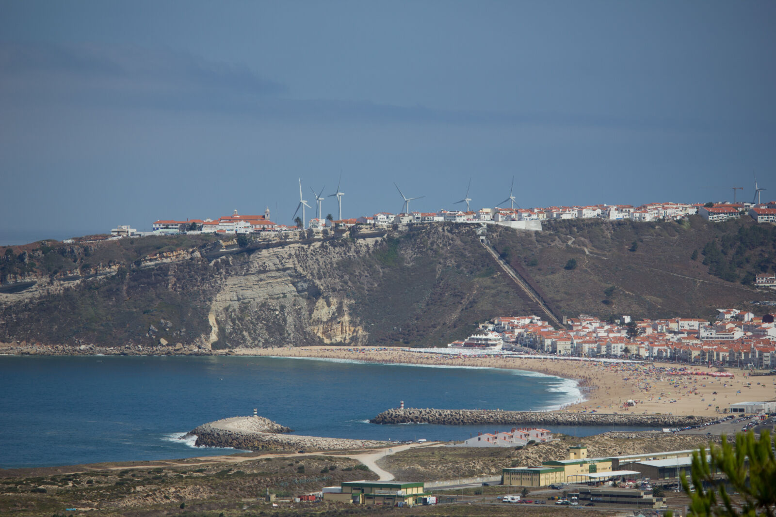 Canon EOS 550D (EOS Rebel T2i / EOS Kiss X4) sample photo. Nazare, portugal photography