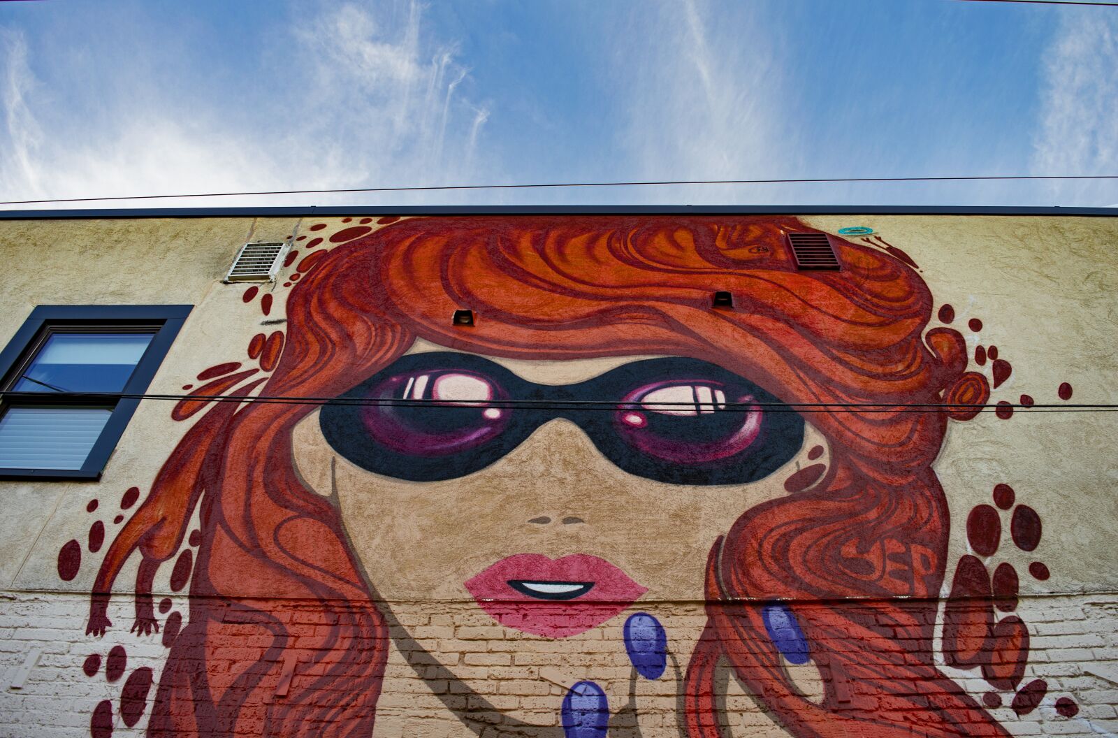 Nikon D3200 sample photo. Mural, graffiti, mural of photography