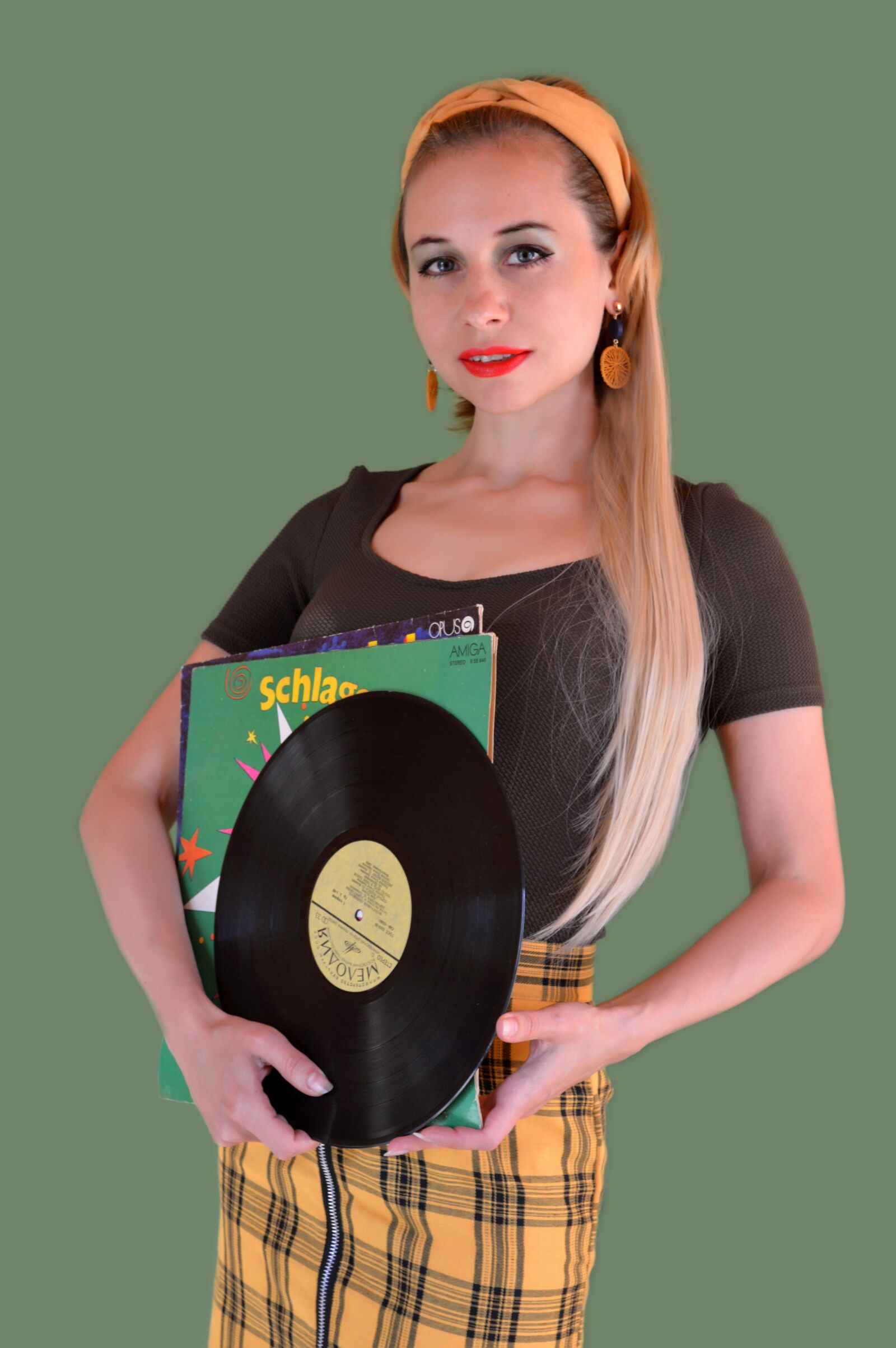 Nikon D3200 sample photo. Music, music album, 60s photography
