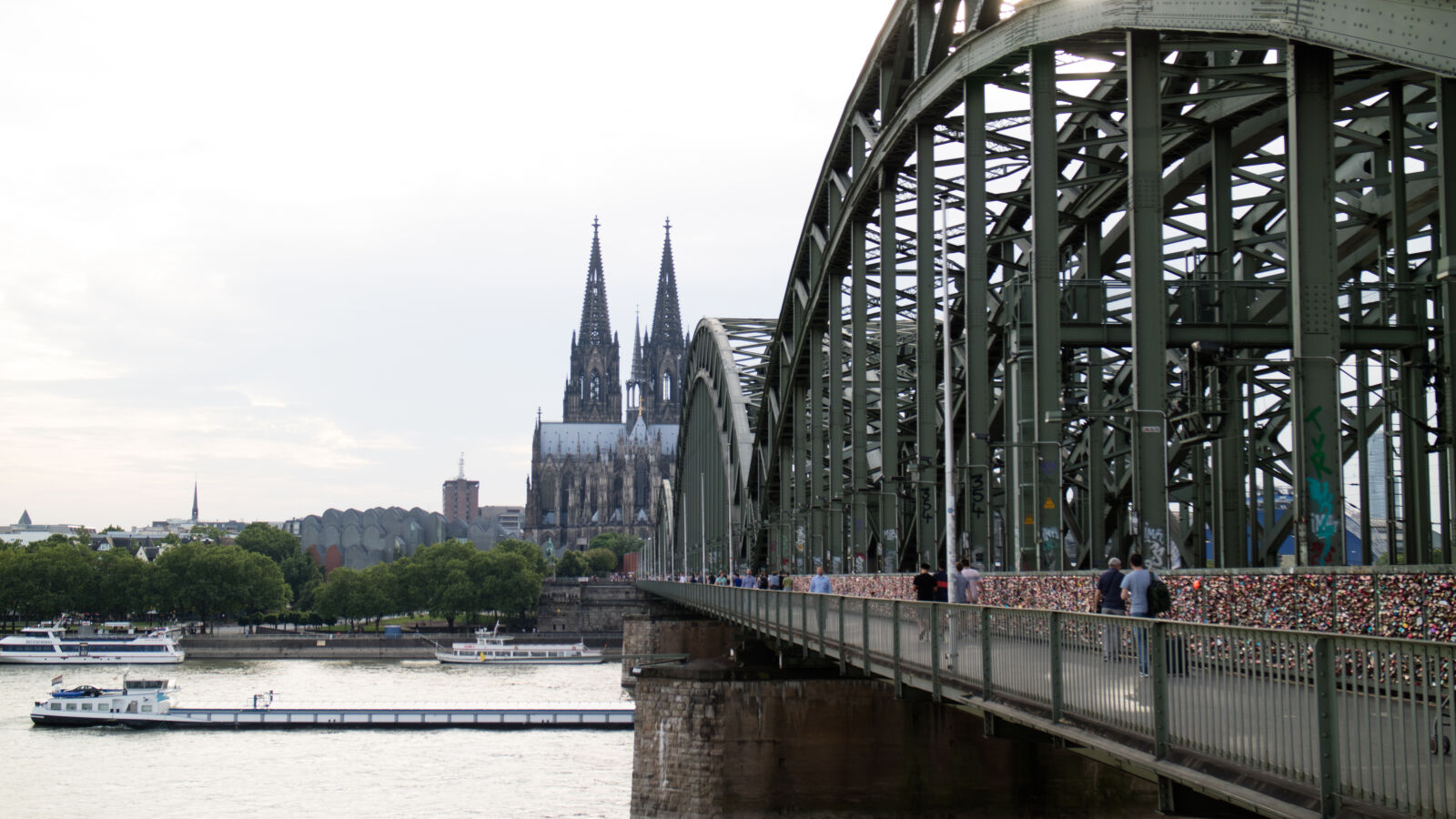 Canon EOS M3 sample photo. Bridge, cathedral, cologne, cologne photography