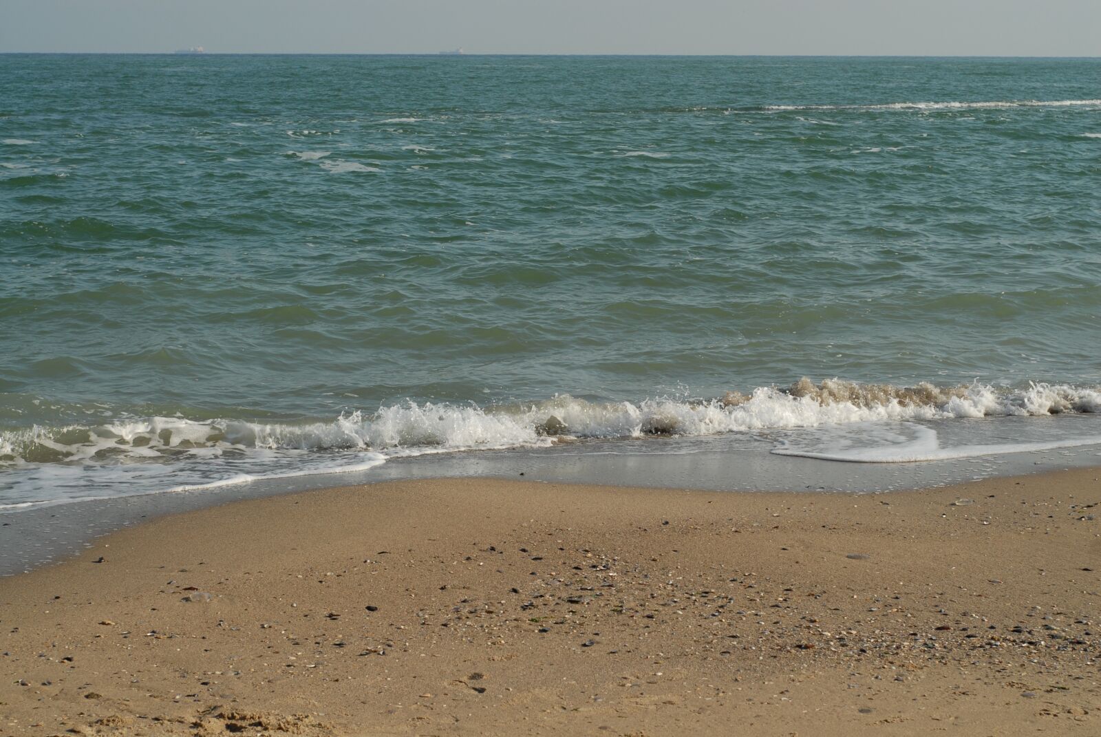 Nikon D200 sample photo. Sea, coast, beach photography
