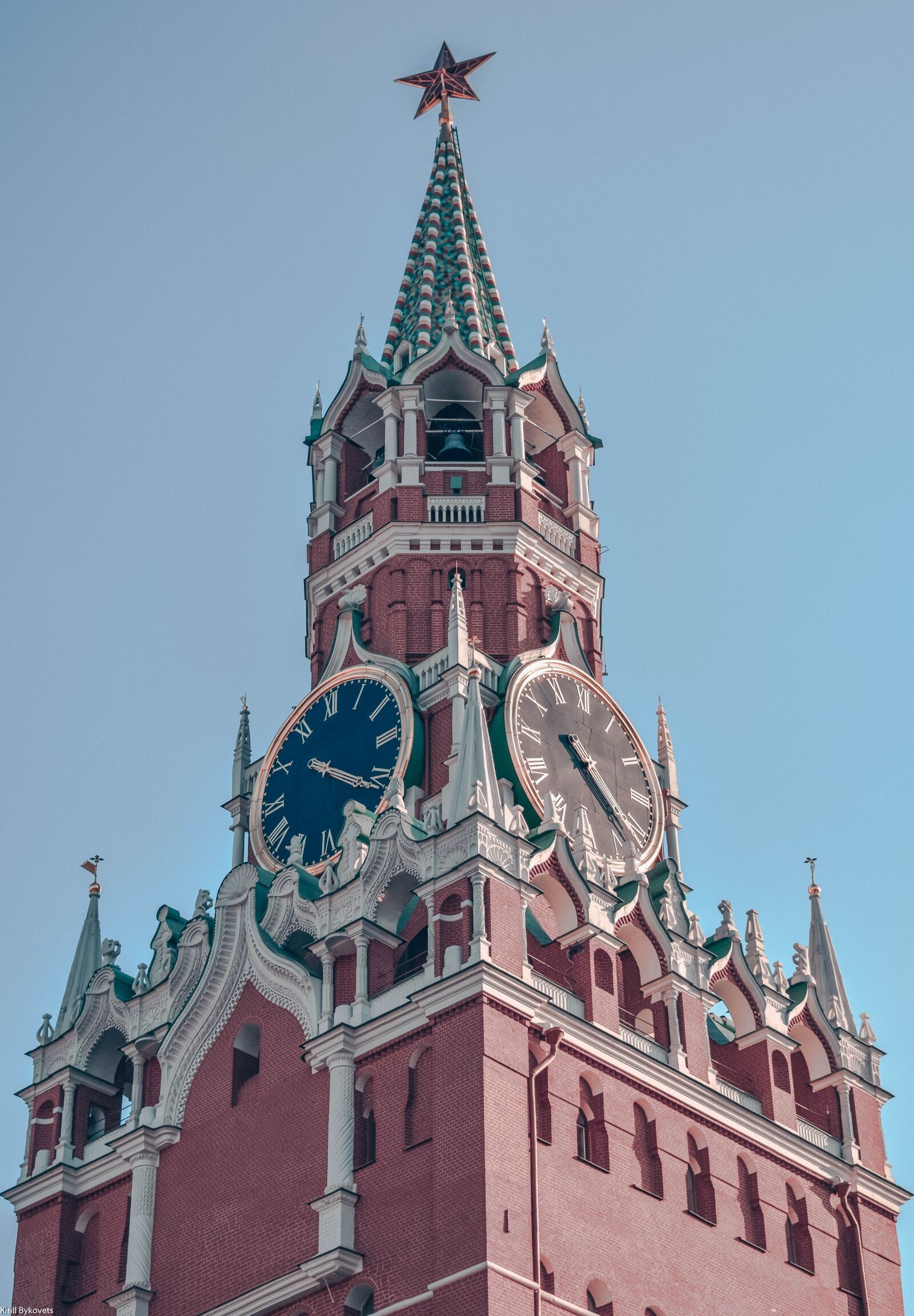 Nikon D3400 sample photo. Kremlin, moscow, russia photography